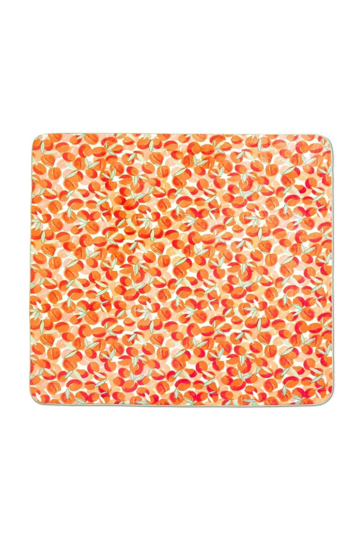 Xl Piknik Örtüsü Kayısı Baskılı