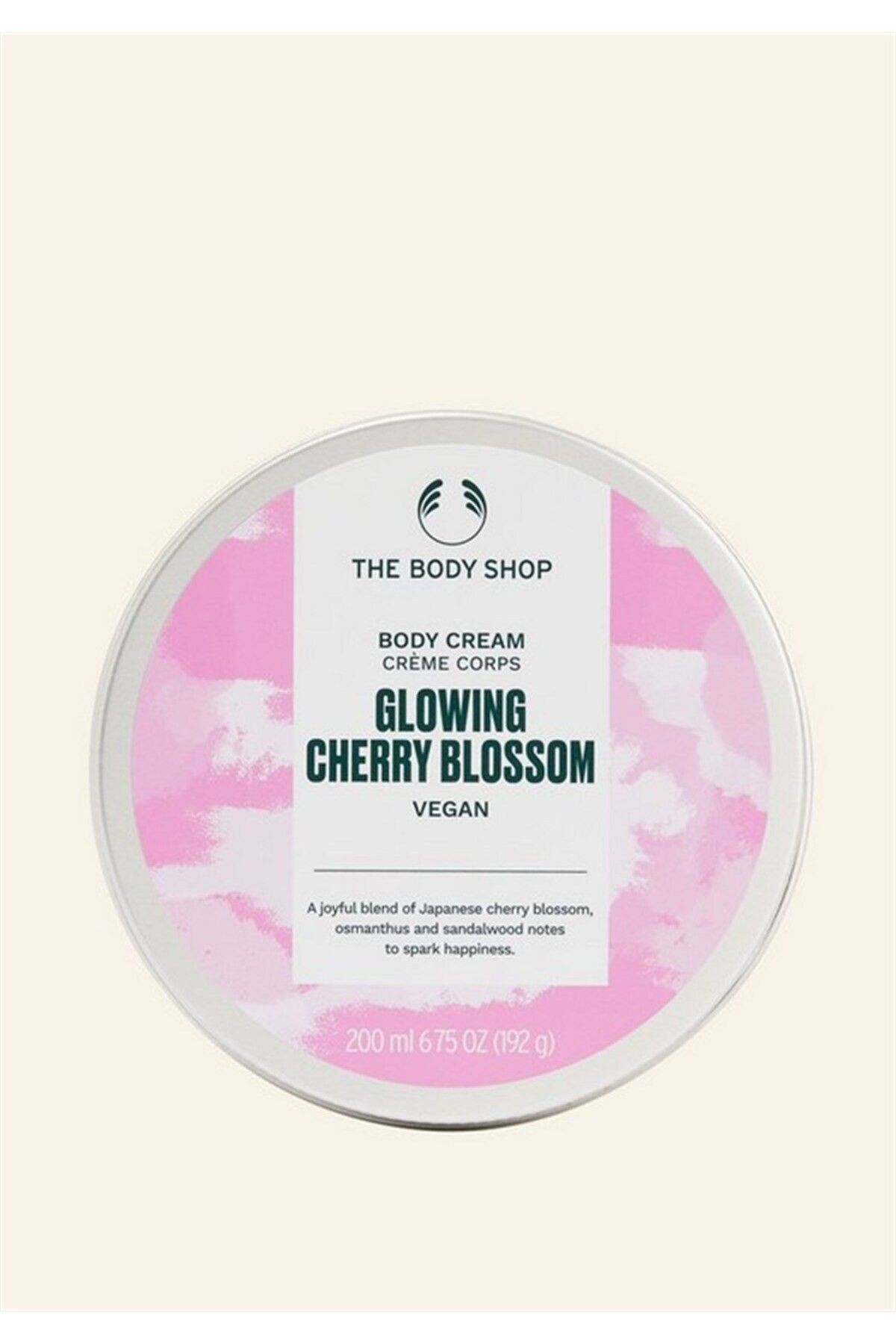 Glowing Cherry Blossom Vücut Kremi 200 ml