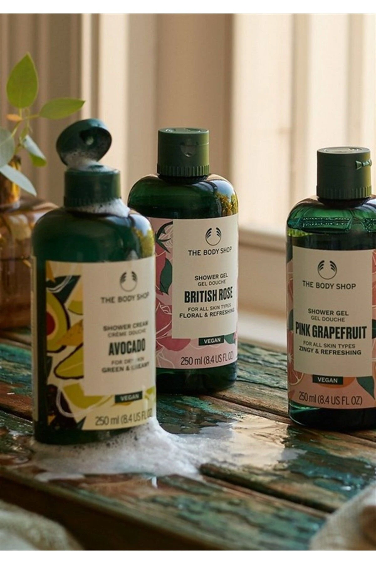 Avocado Kremli Nemlendirici Duş Jeli 250 ml