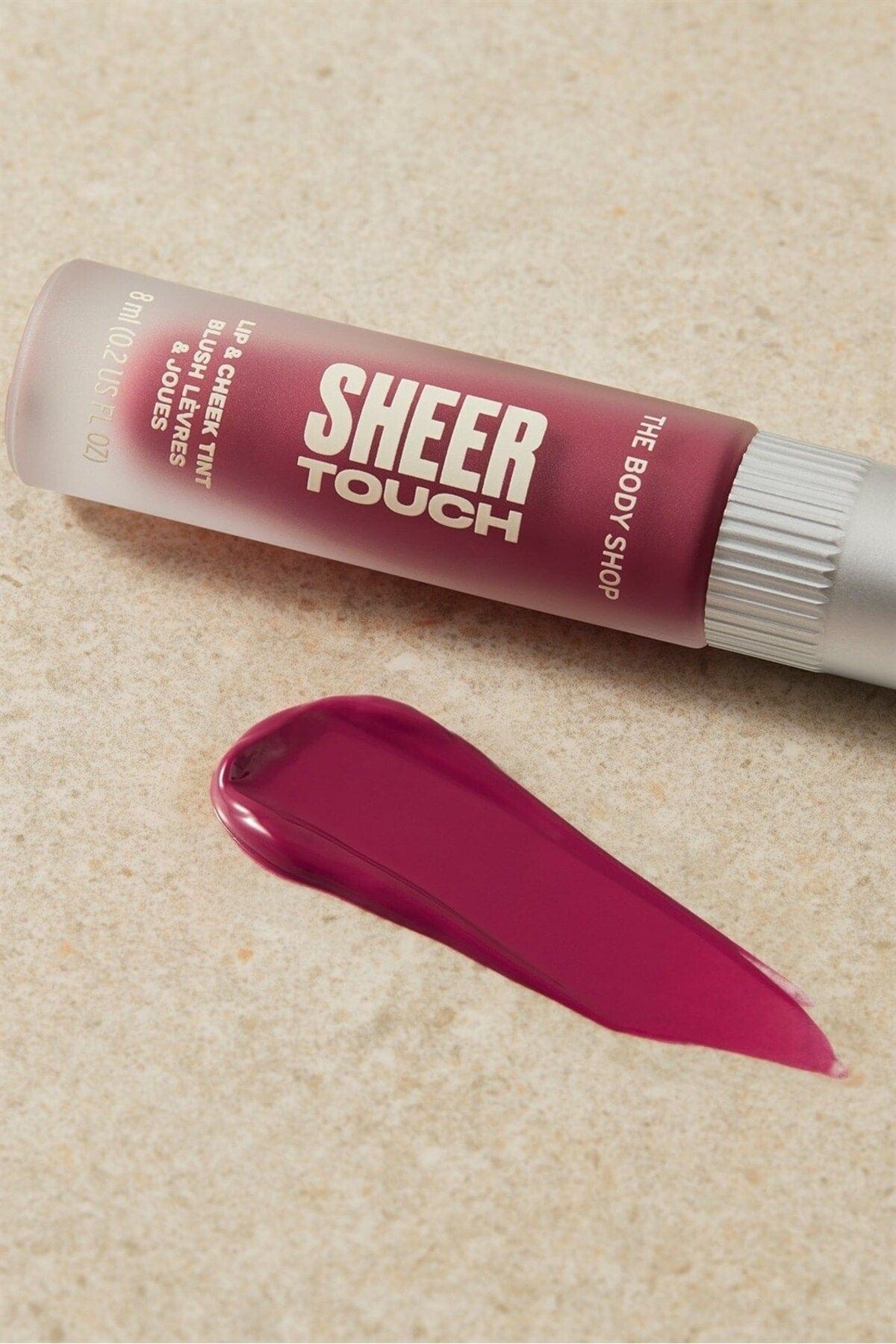 Sheer Touch Dudak Ve Yanak Renklendirici Lip Tint 8 ml Brave