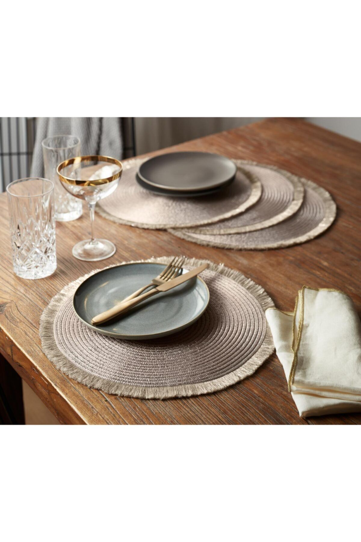 4 Adet Amerikan Servisi