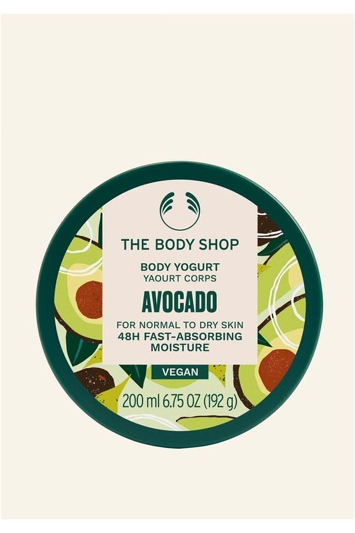 Avocado Body Yogurt 15 Saniyede Emilen Vücut Nemlendiricisi 200 ml