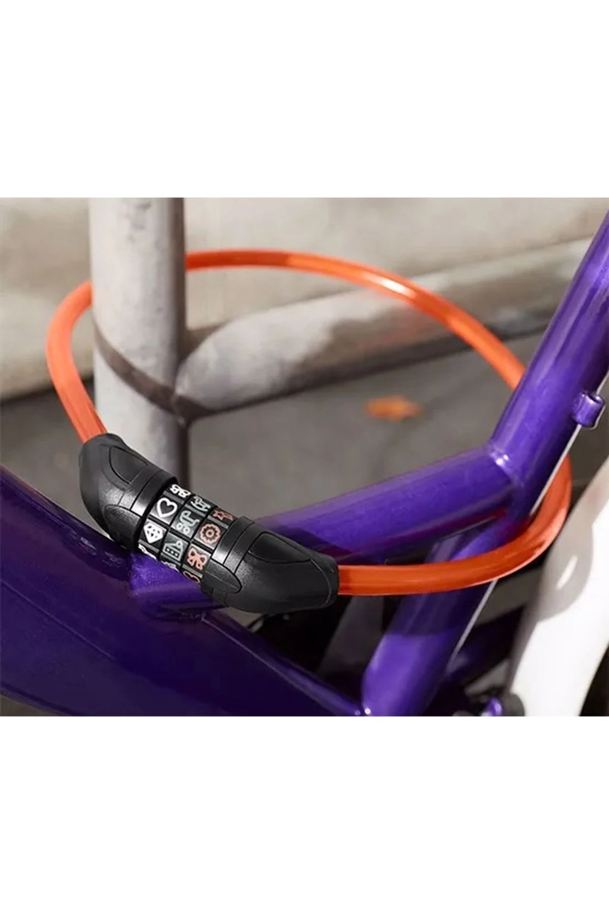 Çocuk Bisiklet Kilidi