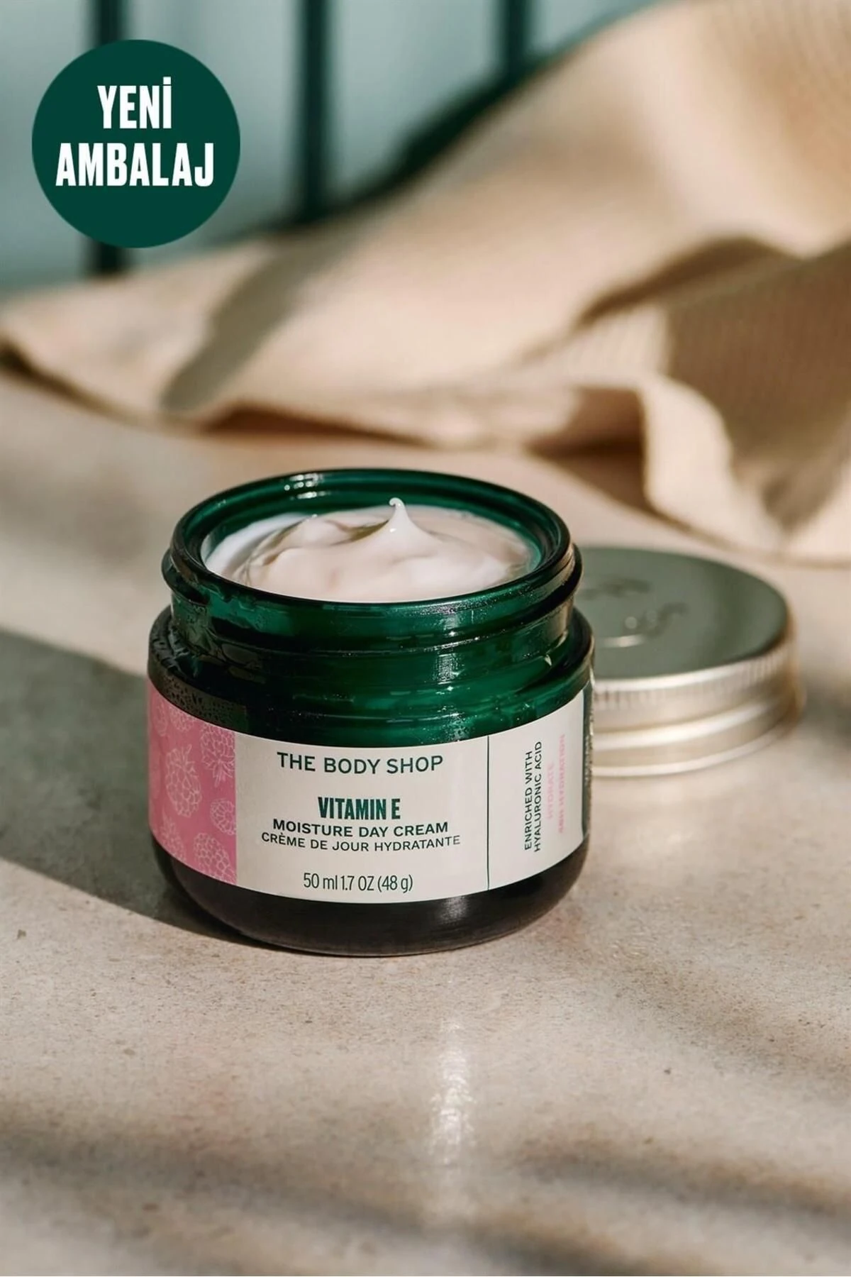 Vitamin E - Nemlendirici Gündüz Kremi 50 ml