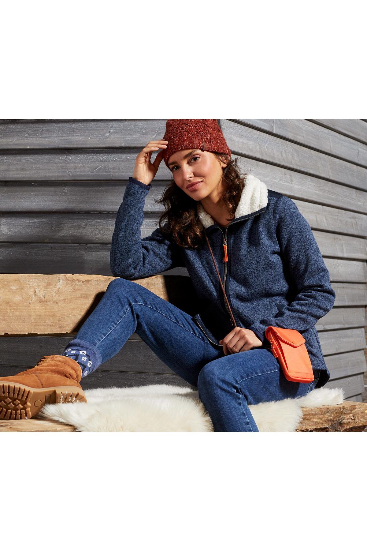 İzolasyonlu Çok Fonksiyonel Çanta, Turuncu