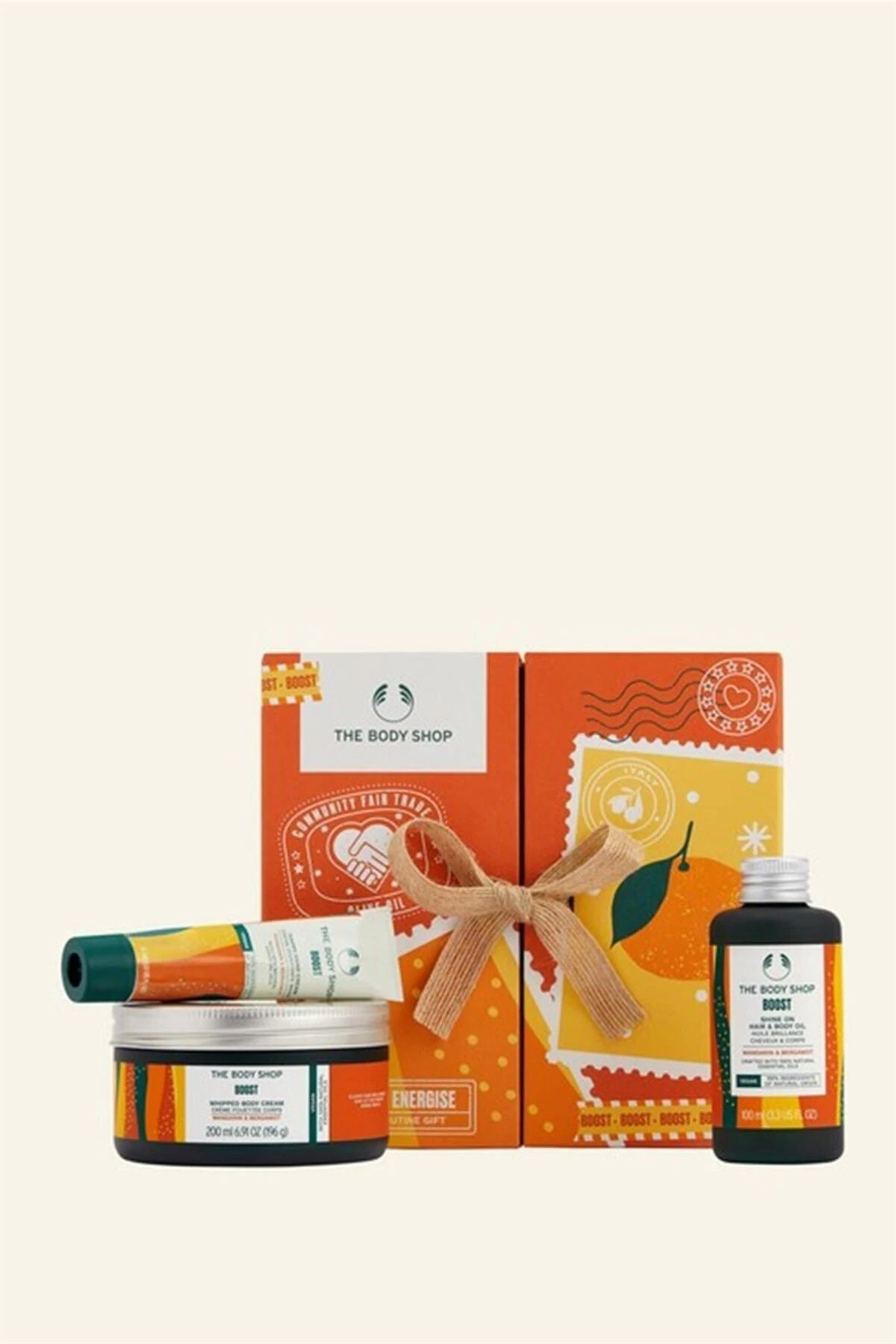 Boost Üçlü Vücut Bakım Hediye Seti