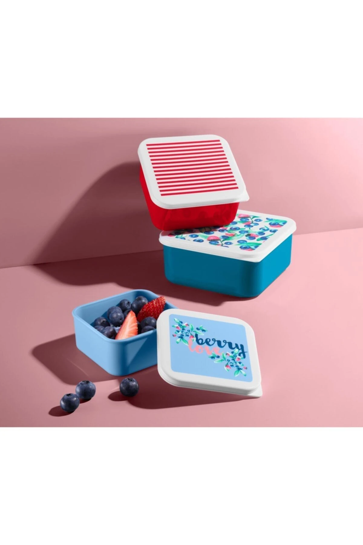 Beslenme Kutusu Seti, 3 Adet