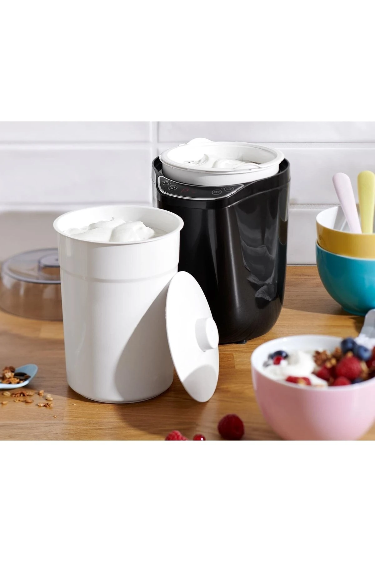 Yoğurt Ve Krem Peynir Yapma Makinesi