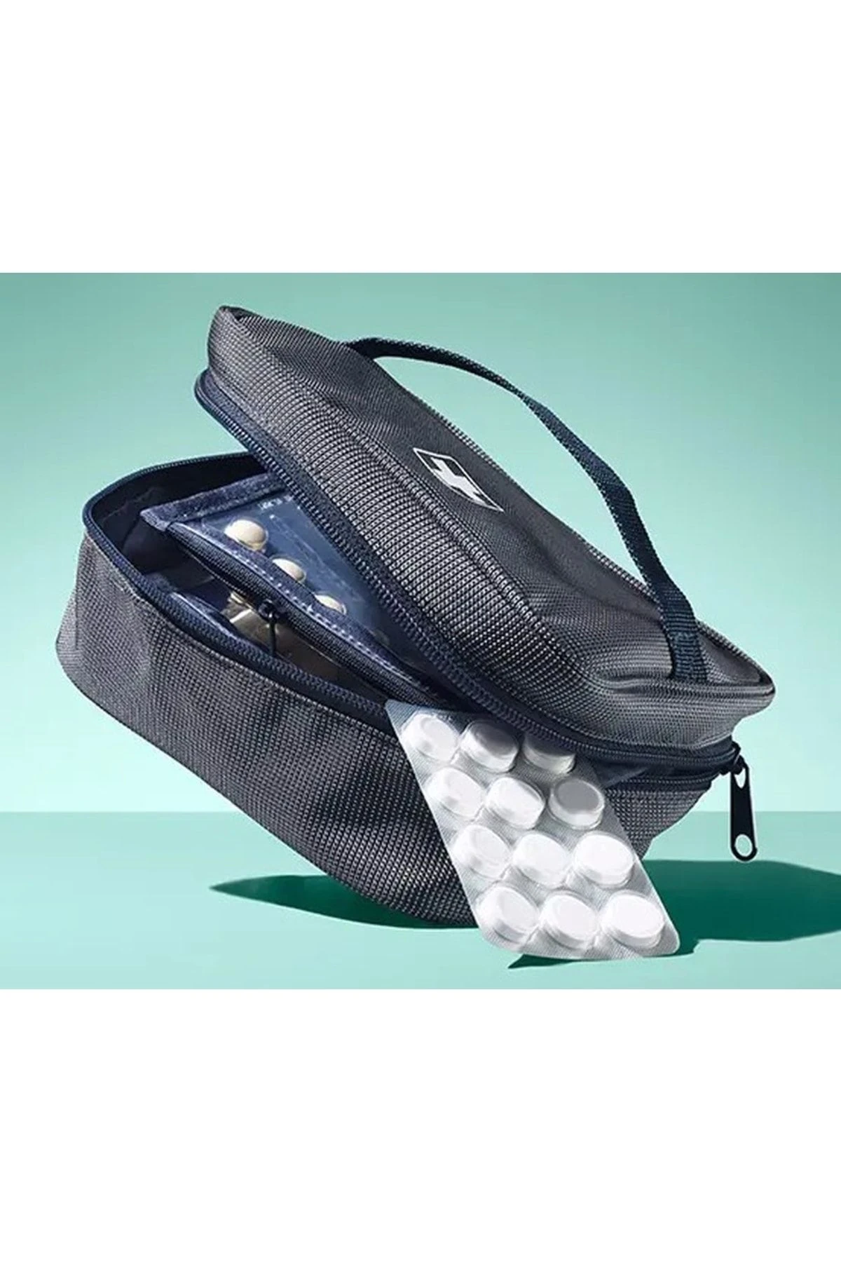 İlaç Çantası Mavi