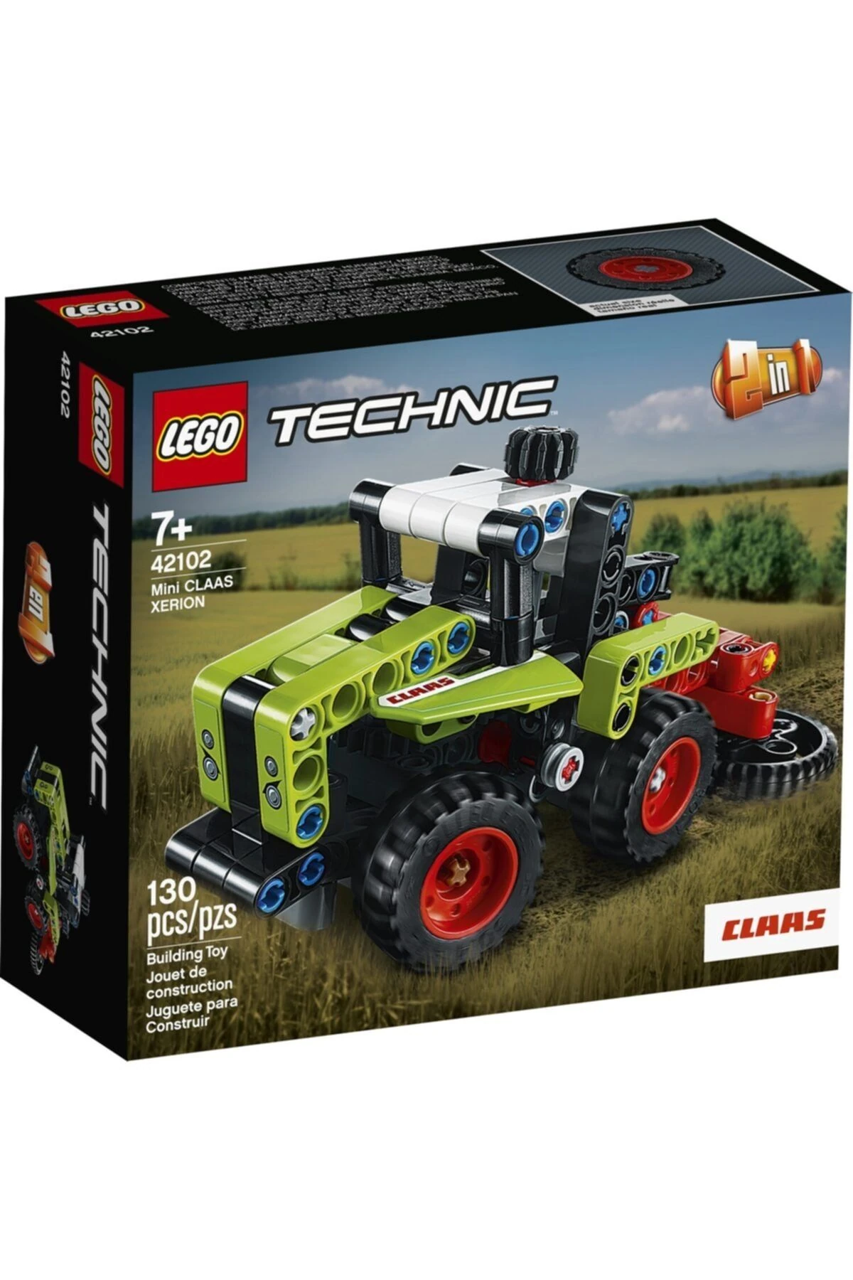 Marka: Technic Mini Claas Xerion Traktör 42102 Kategori: Bebek & Aktivite Oyuncakları