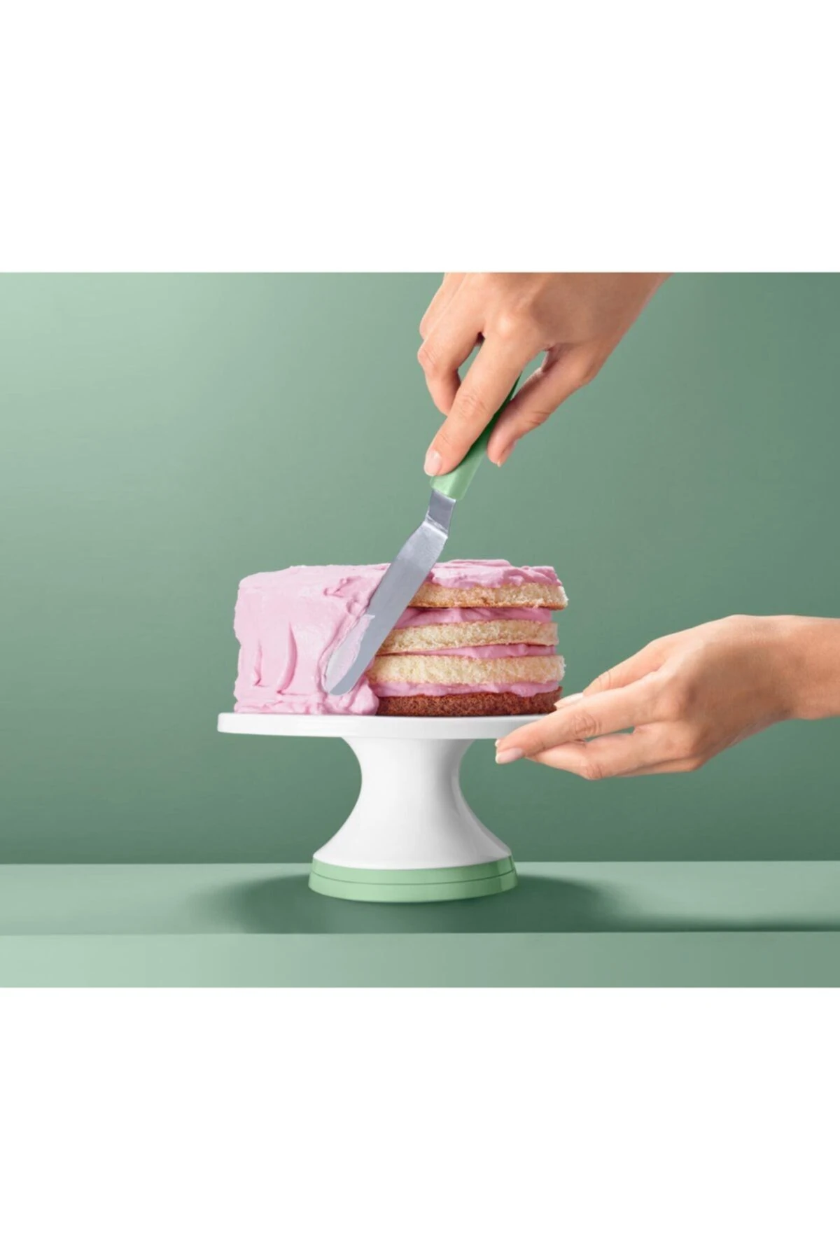 Dönen Pasta Tablası