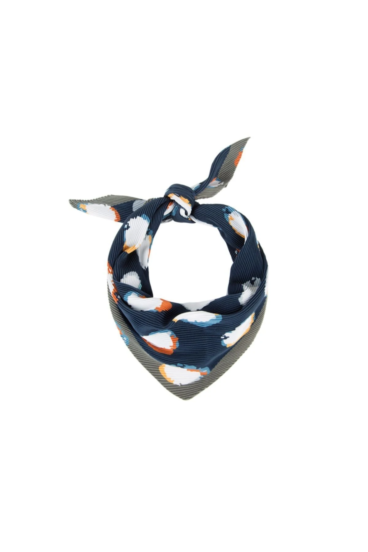 Puantiyeli Pileli Bandana