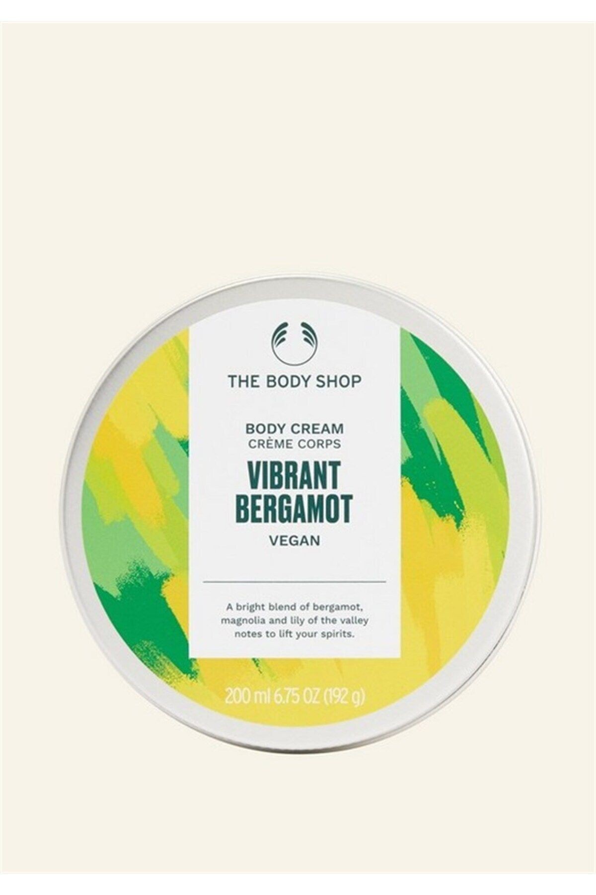 Vibrant Bergamot Vücut Kremi 200 ml