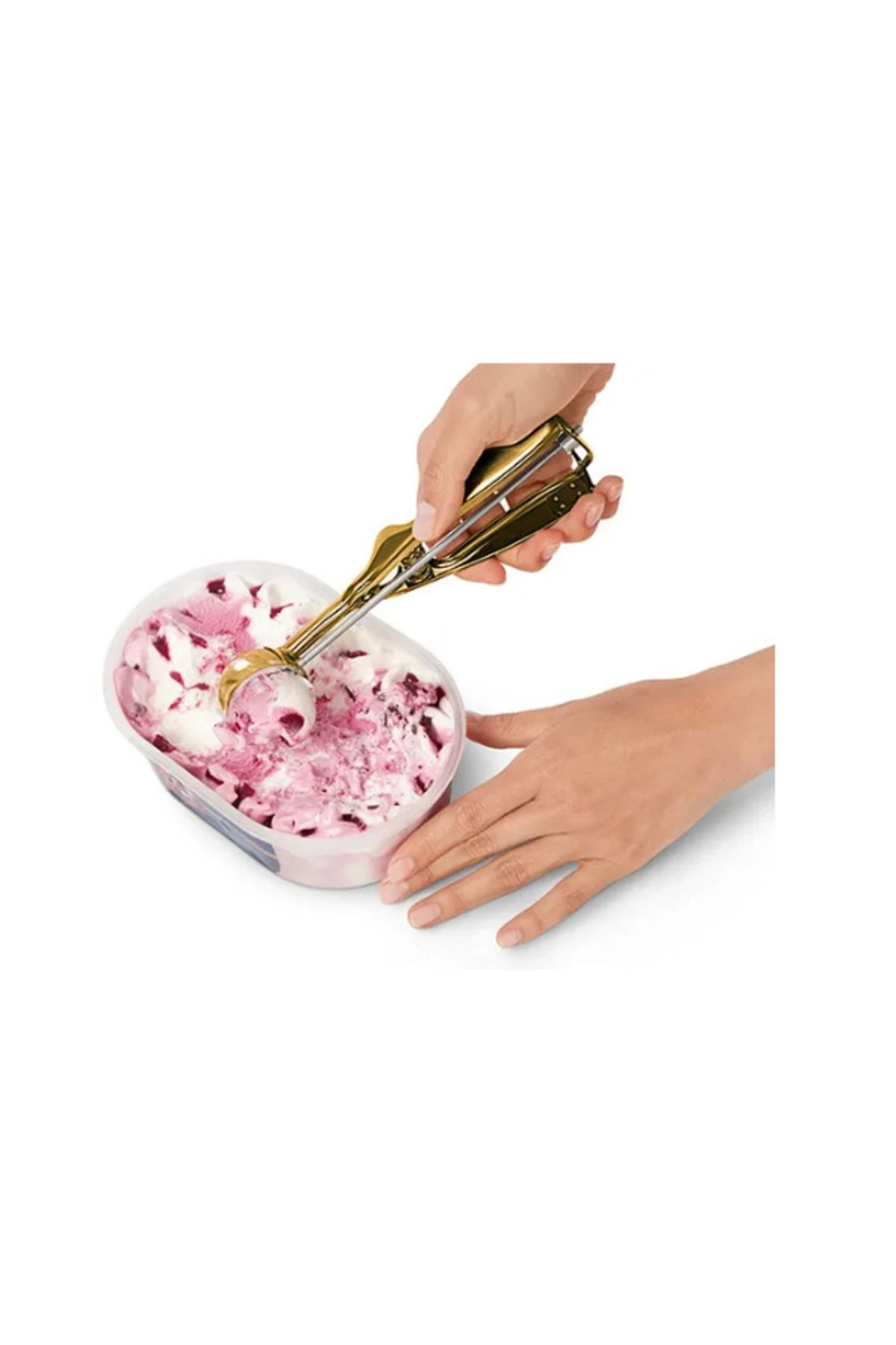 Dondurma Kaşığı, Hamur Şekillendirme