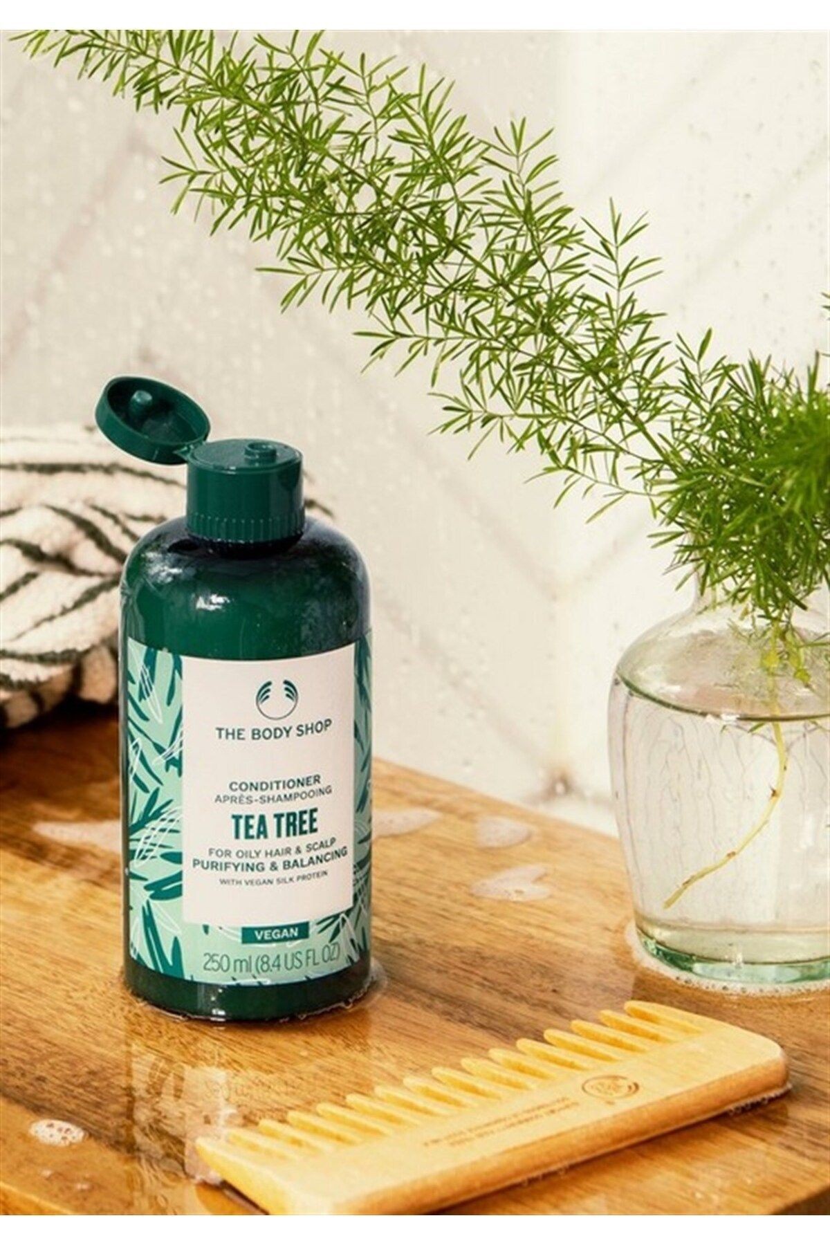 Çay Ağacı Tea Tree Yağlı Saçlara Özel Saç Kremi 250ml