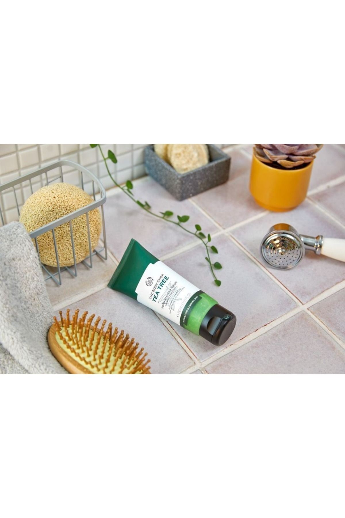 Çay Ağacı Yağı Günlük Yüz Temizleme Peelingi, Tea Tree Squeaky-clean Scrub