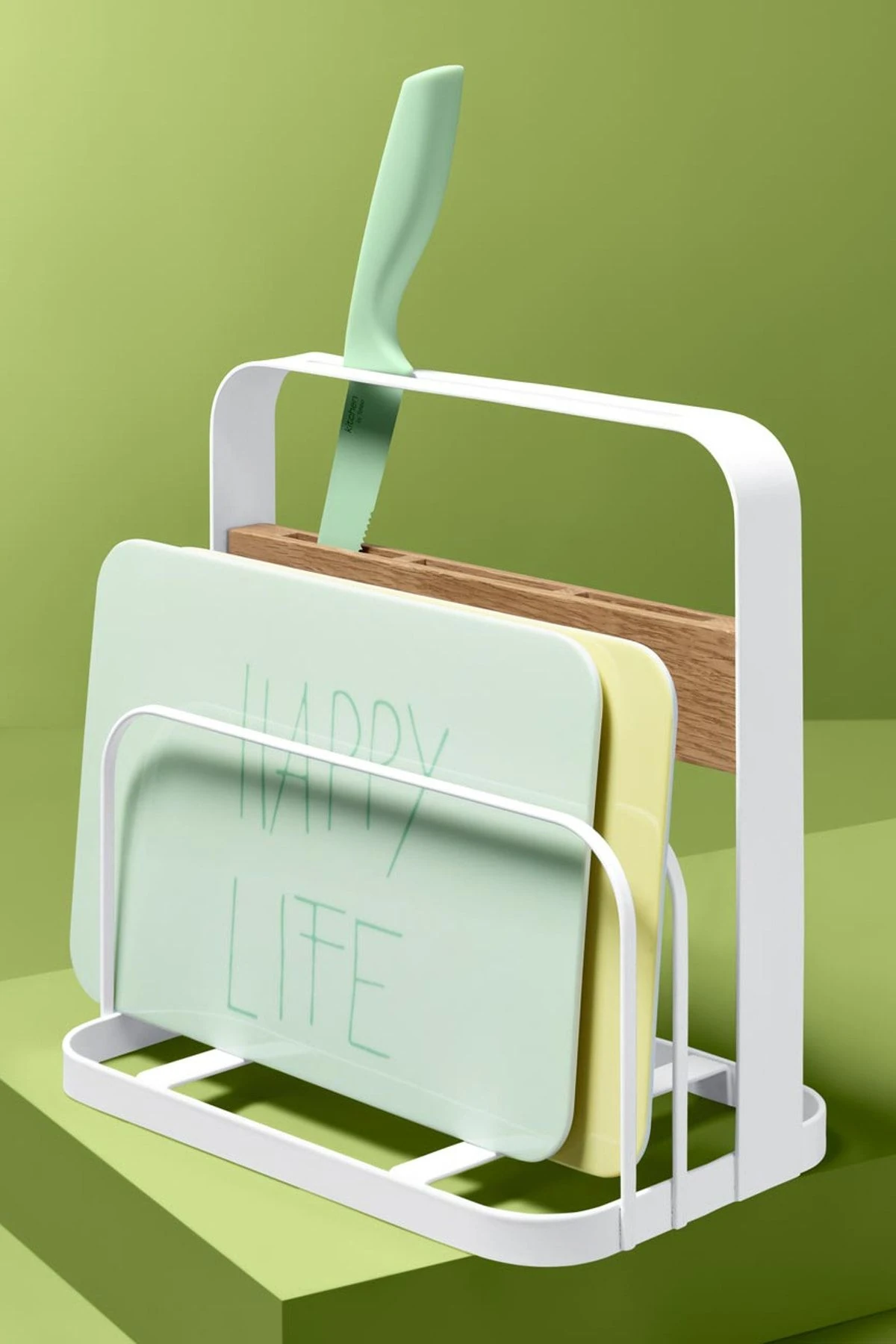 Bıçak ve Kesme Tahtası Standı