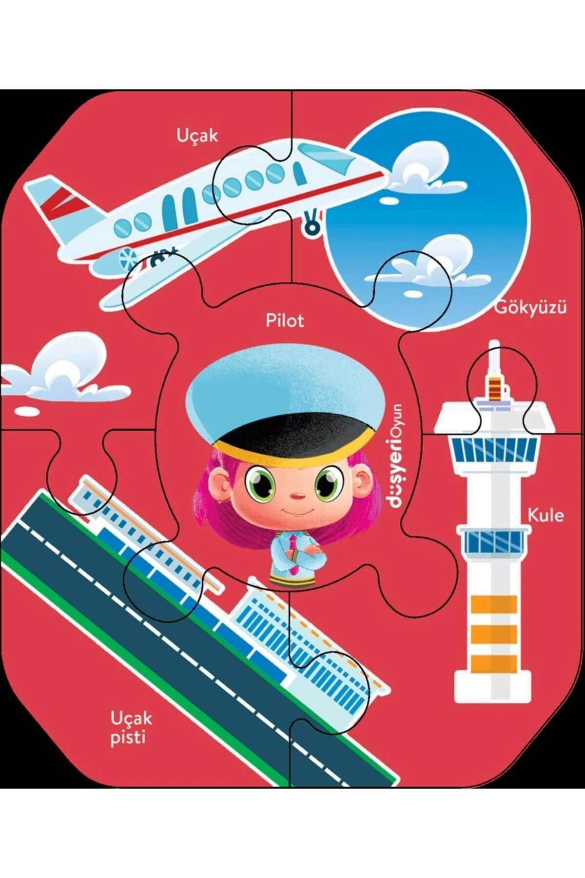 Meslekler- 50 Parça 20 Yapboz