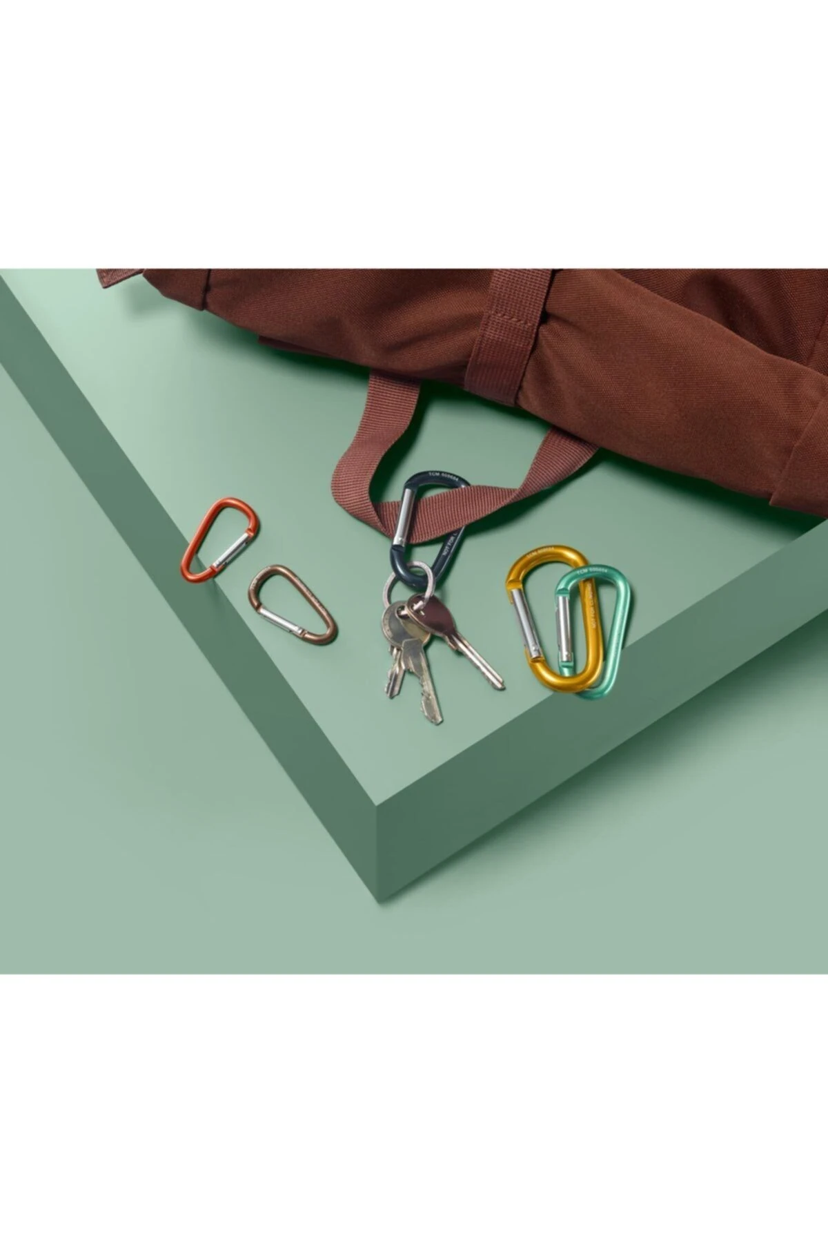 5 Adet Kıskaçlı Kanca