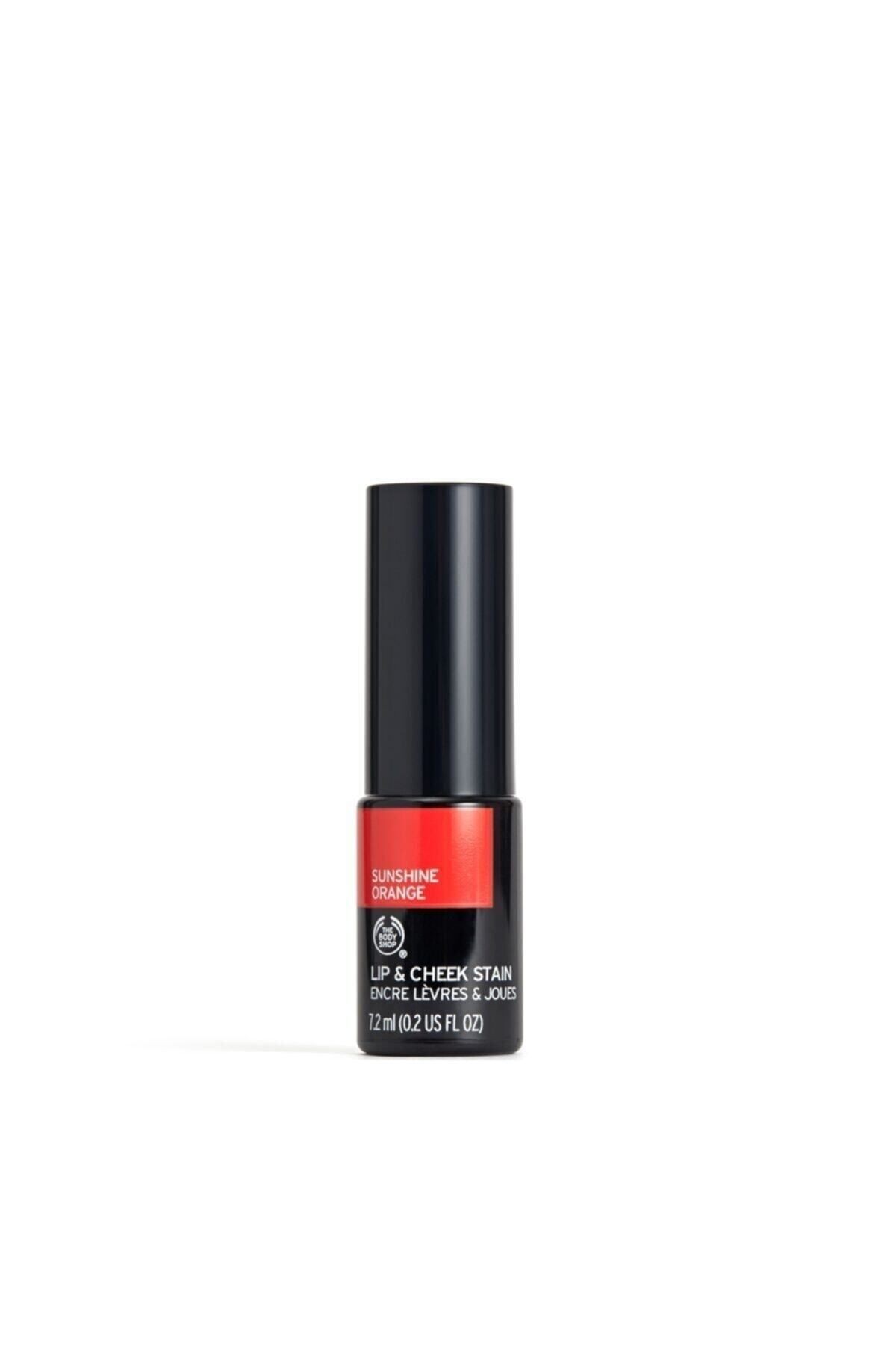 Lip&cheek Stain - Likit Allık & Ruj Sunshıne Orange 7,2ml