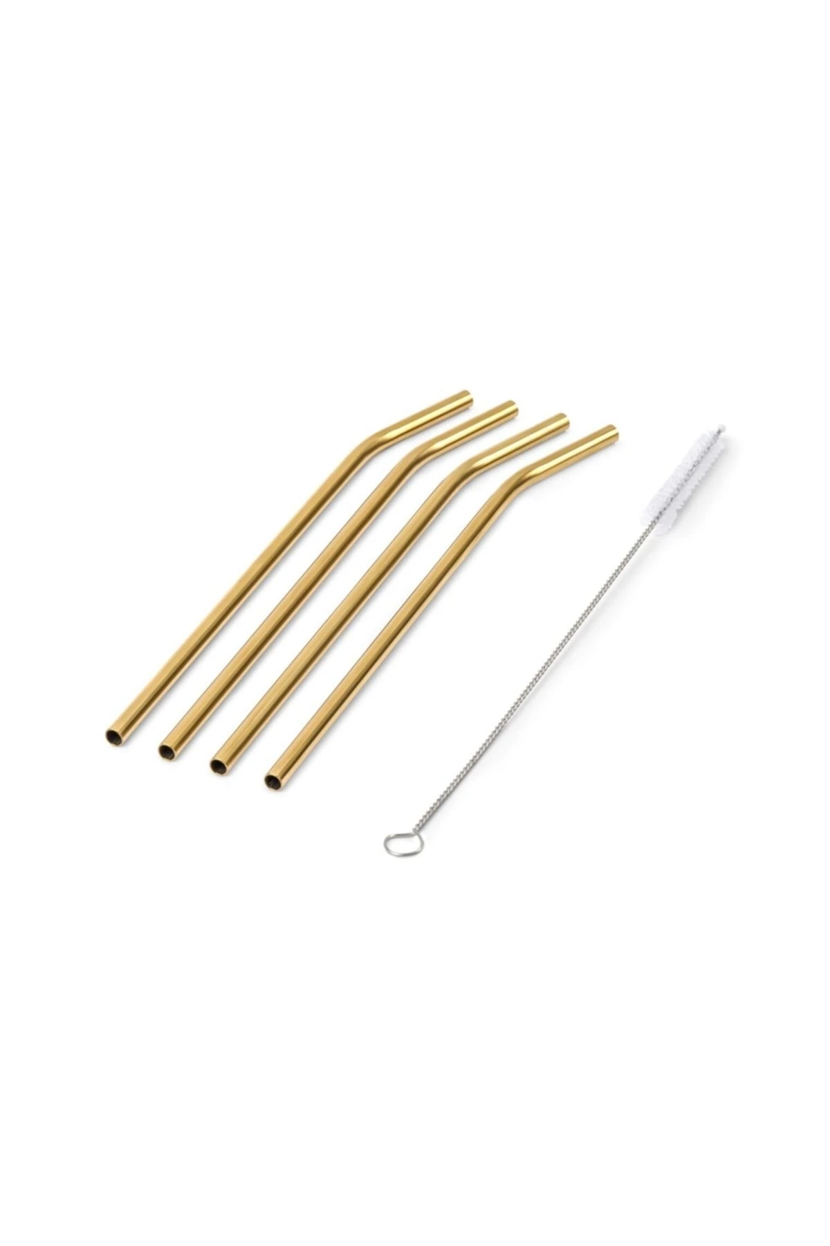 4 Adet Metal Pipet