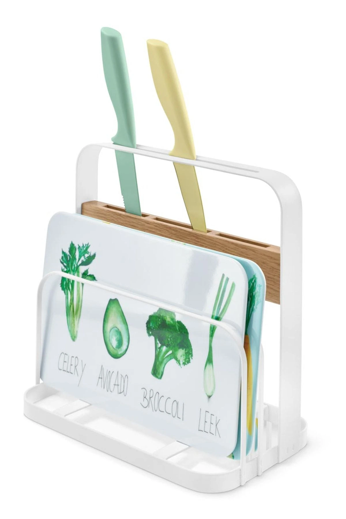 Bıçak ve Kesme Tahtası Standı