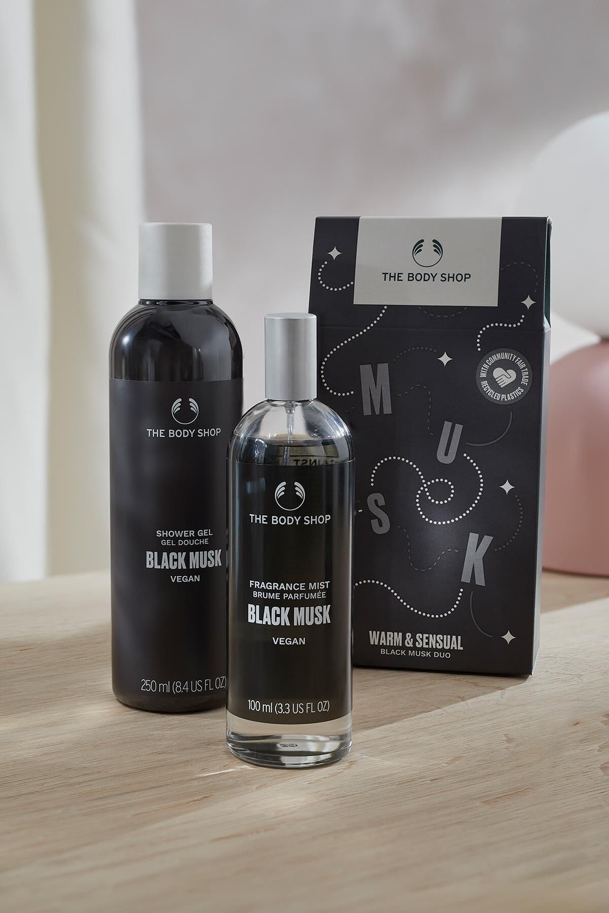 Black Musk Ikili Hediye Seti