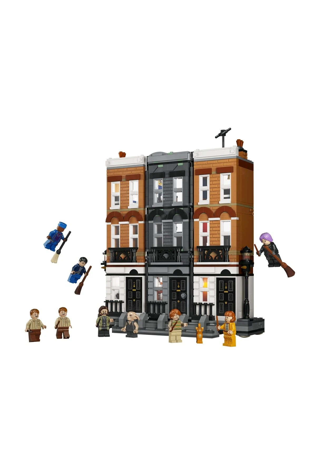 GameFun ® Harry Potter™ Grimmauld Meydanı 12 Numara 76408 (1083 Parça)