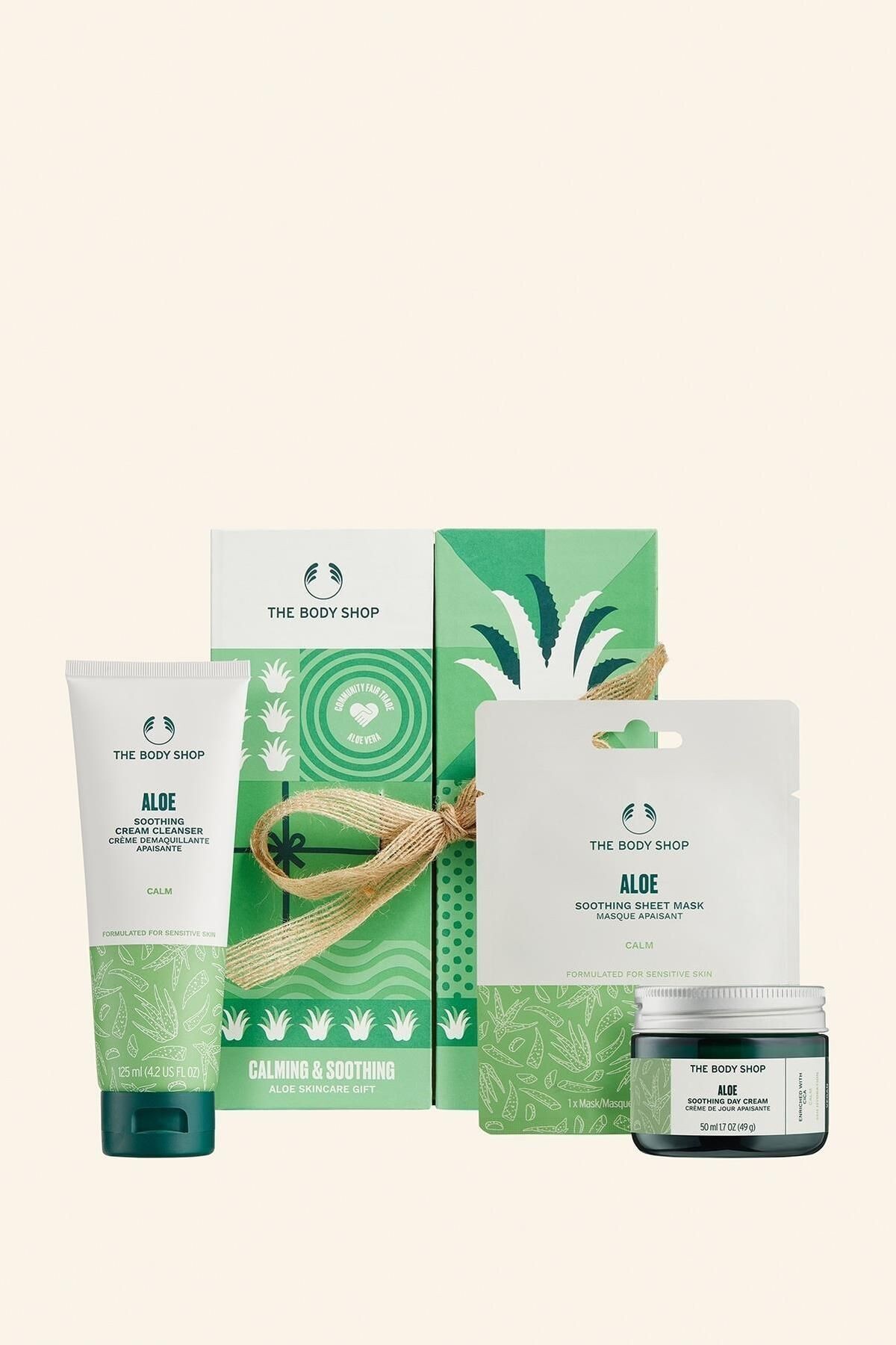 Aloe Cilt Bakımı Hediye Seti