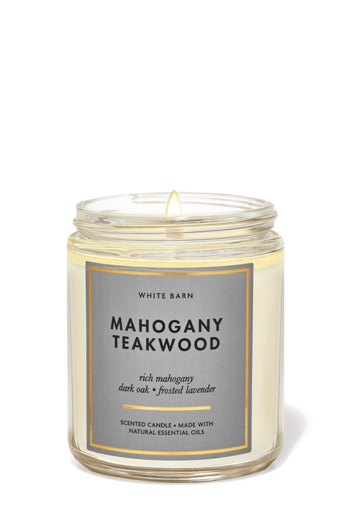 Mahogany Teakwood Orta Boy Mum 198 ml