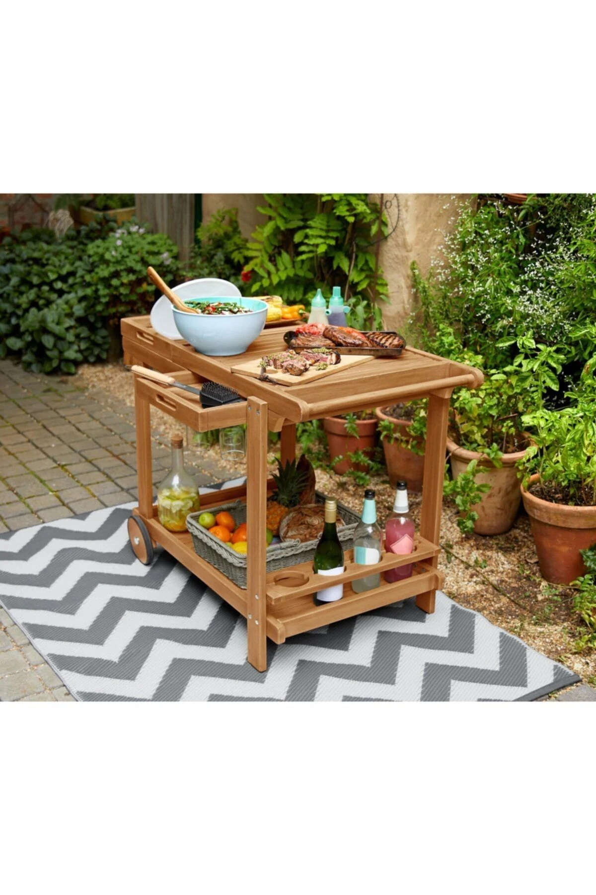 Paslanmaz Çelik Izgara Temizleme Fırçası