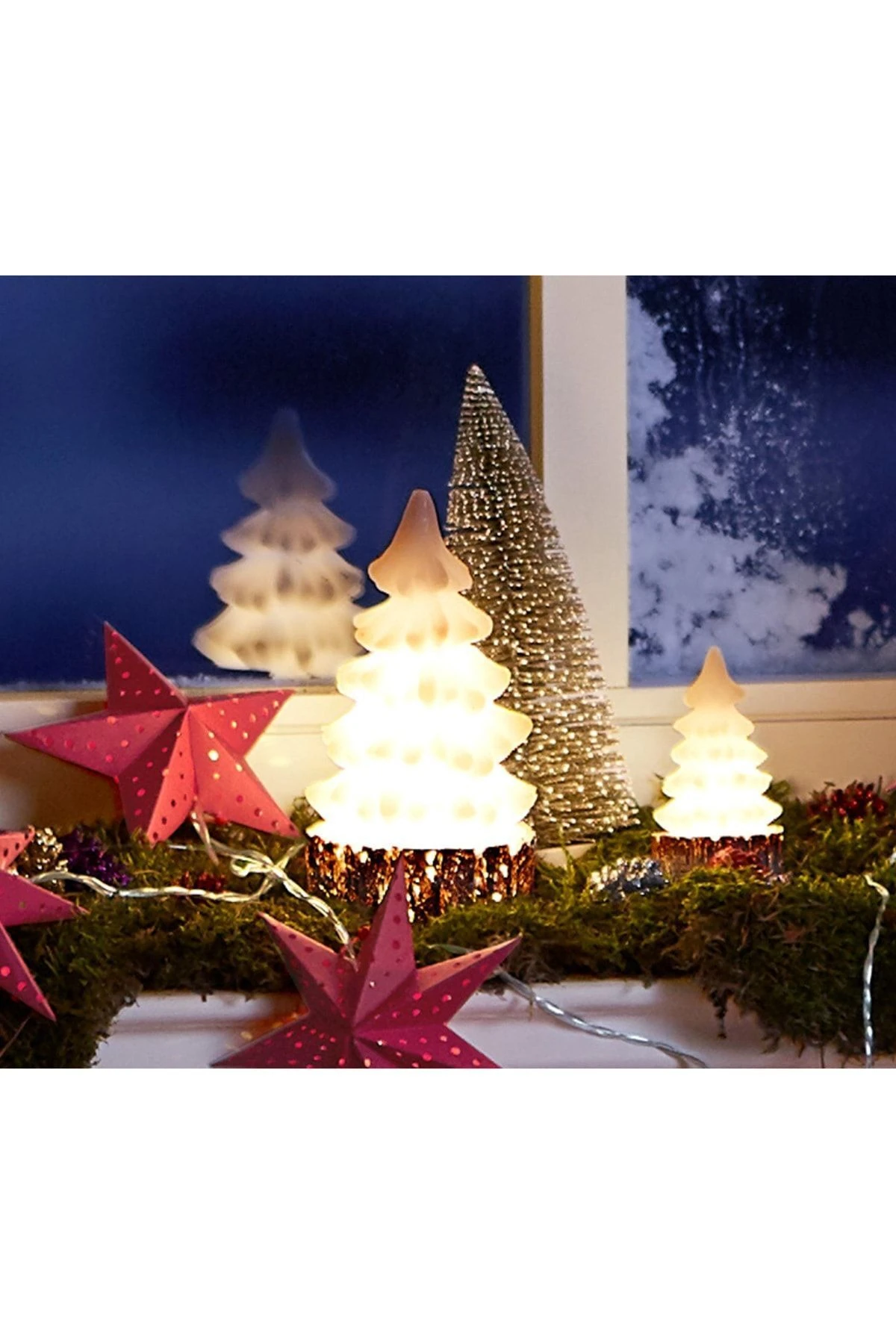 Led Bal Mumundan Çam 108668