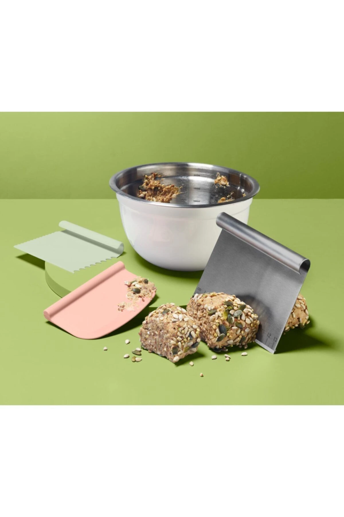 Profesyonel Pişirme Yardımcısı Seti