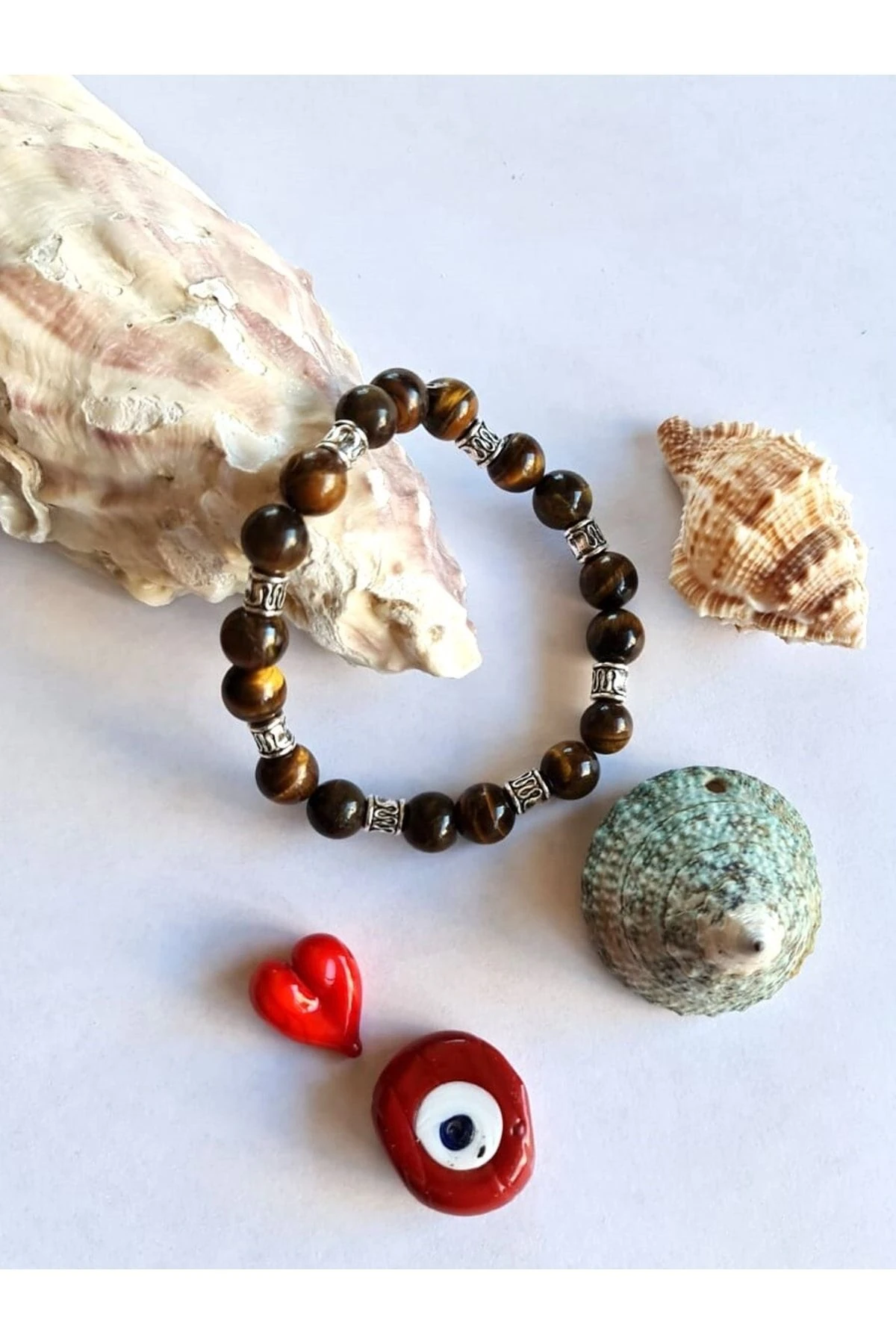 Bileklik Elbistan, Doğal Kaplan Gözü Taşı