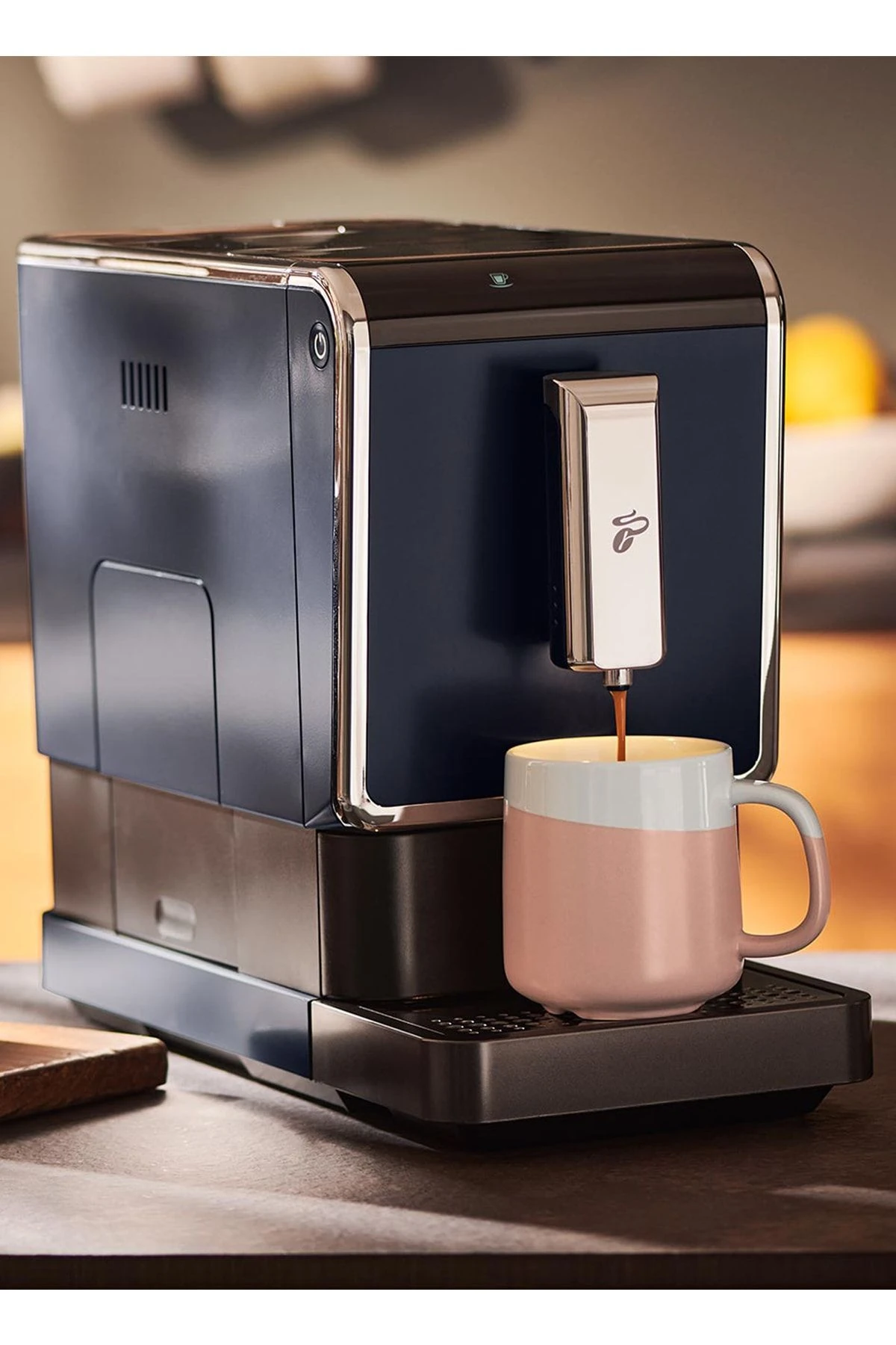 Esperto Caffè Tam Otomatik Kahve Makinesi Lacivert 154908