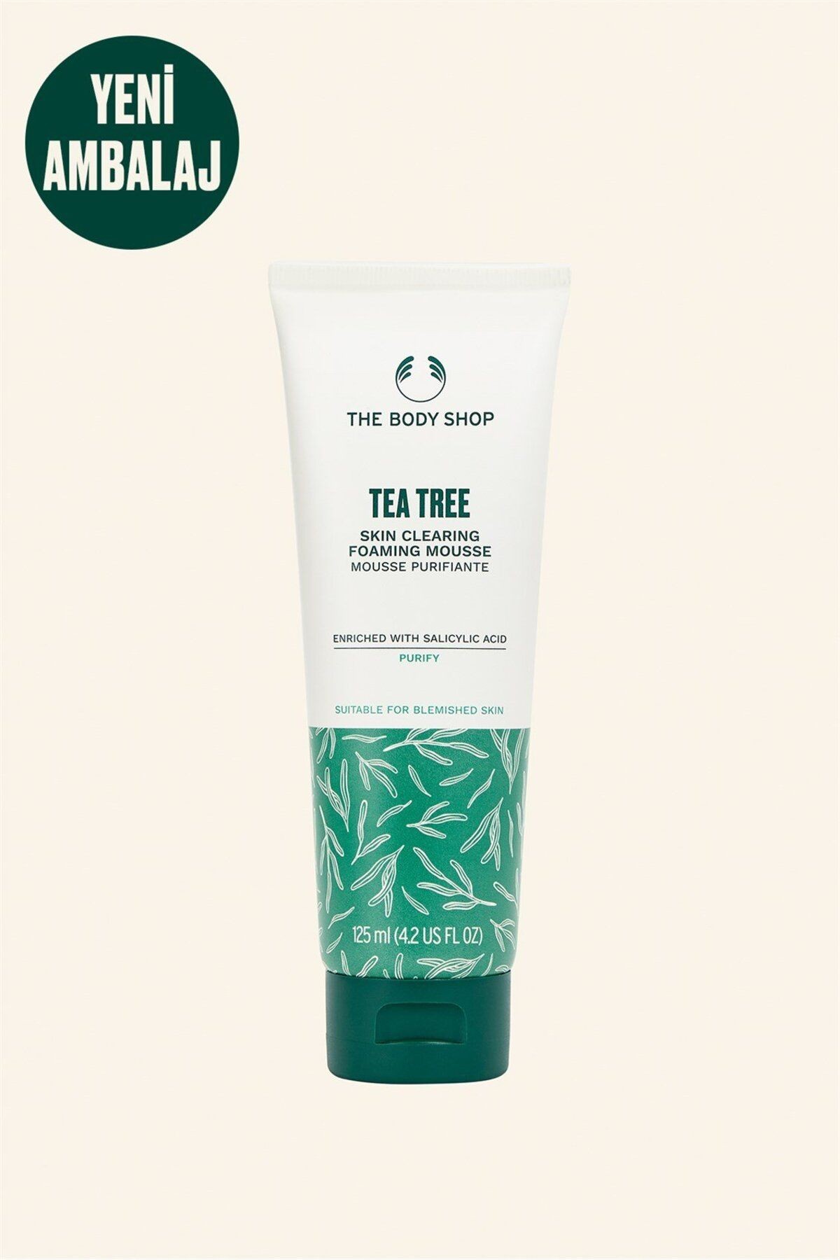 Çay Ağacı Tea Tree Yüz Yıkama Köpüğü 125 ml