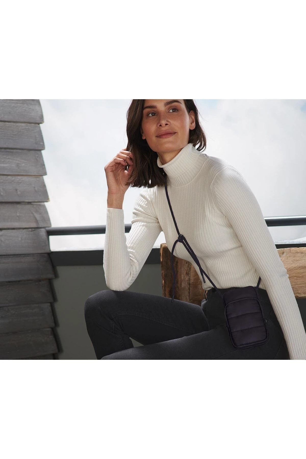 Izolasyonlu Çok Fonksiyonlu Cep Çanta, Mavi