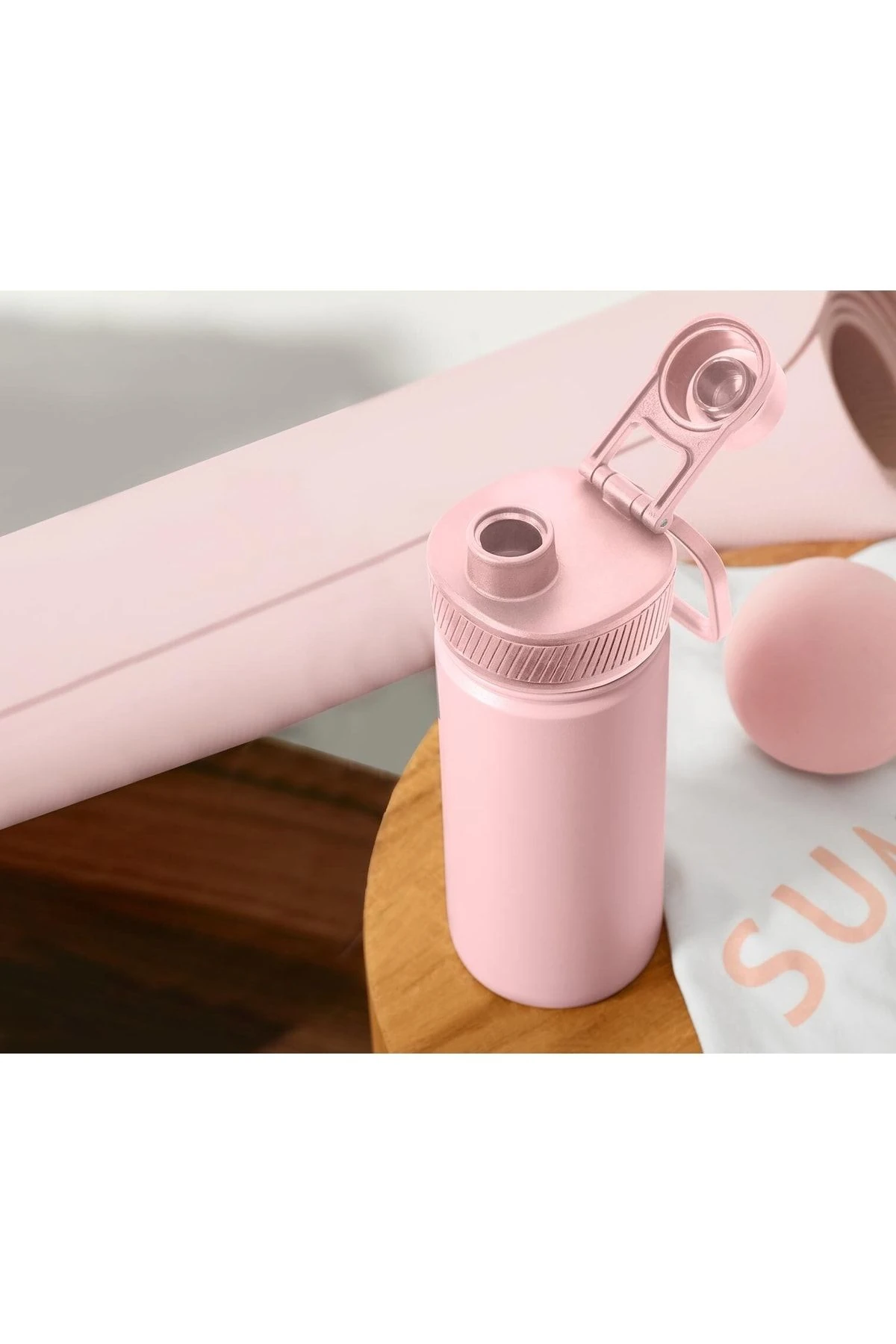 Spor Su Matarası, Açık Pembe