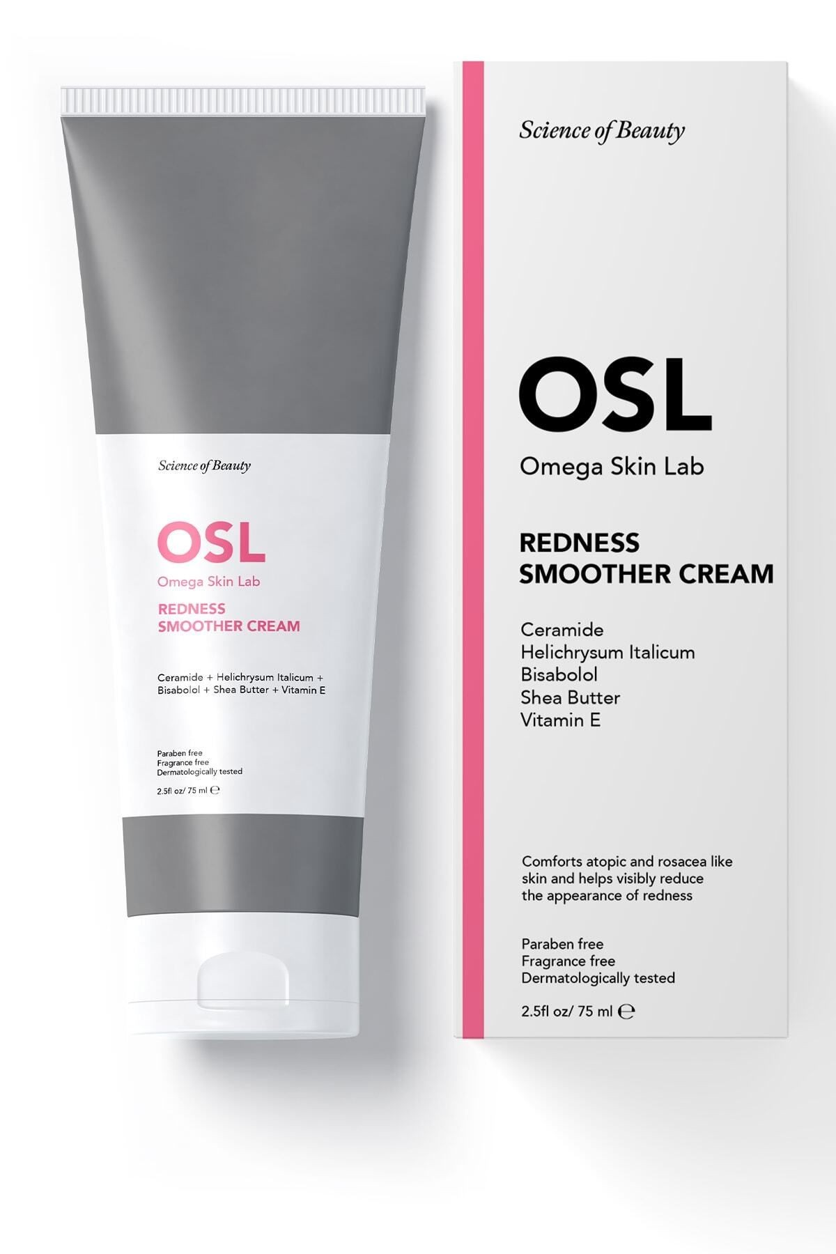 Redness Smoother Cream 75ml (ROZASEA KARŞITI KREM)