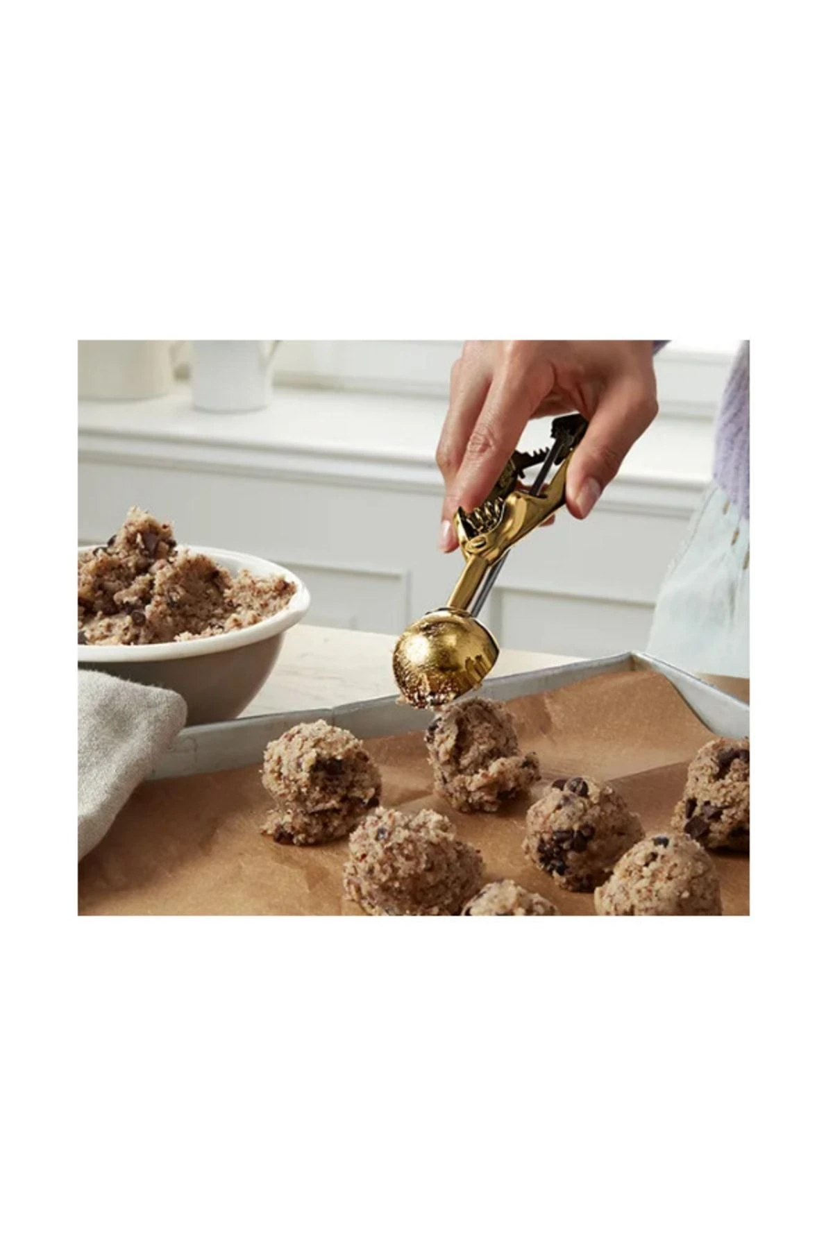 Dondurma Kaşığı, Hamur Şekillendirme