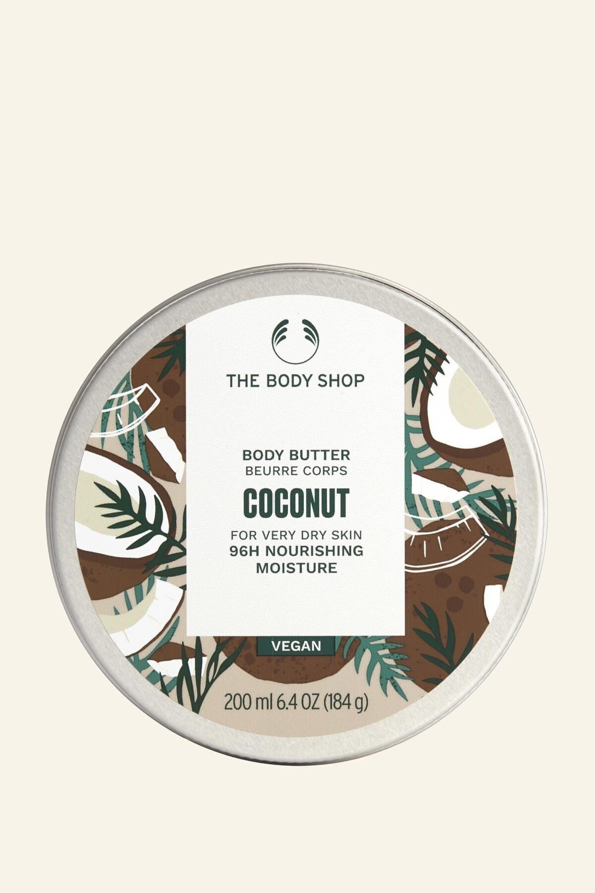 Coconut Body Butter Vücut Nemlendiricisi 200 ml