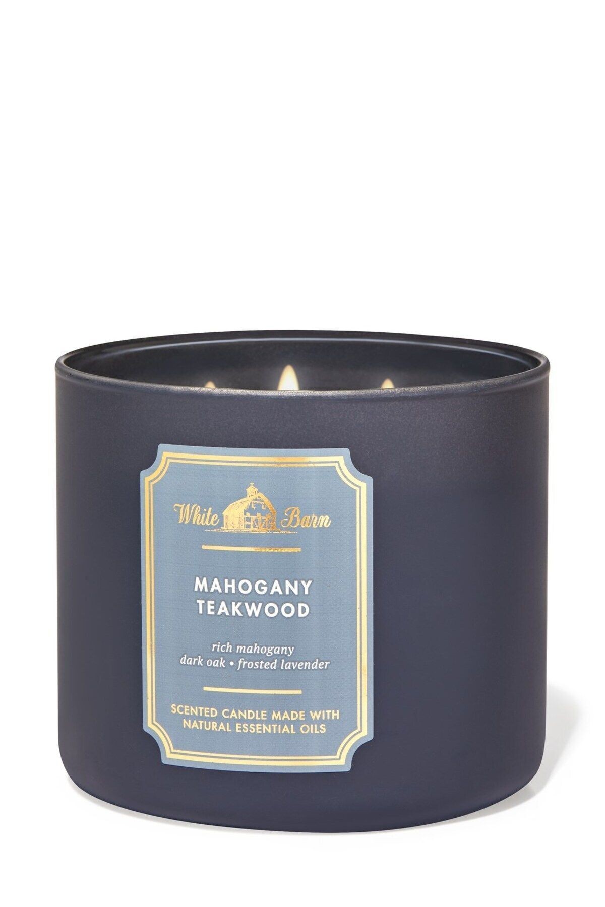 Mahogany Teakwood Büyük Mum 411 G