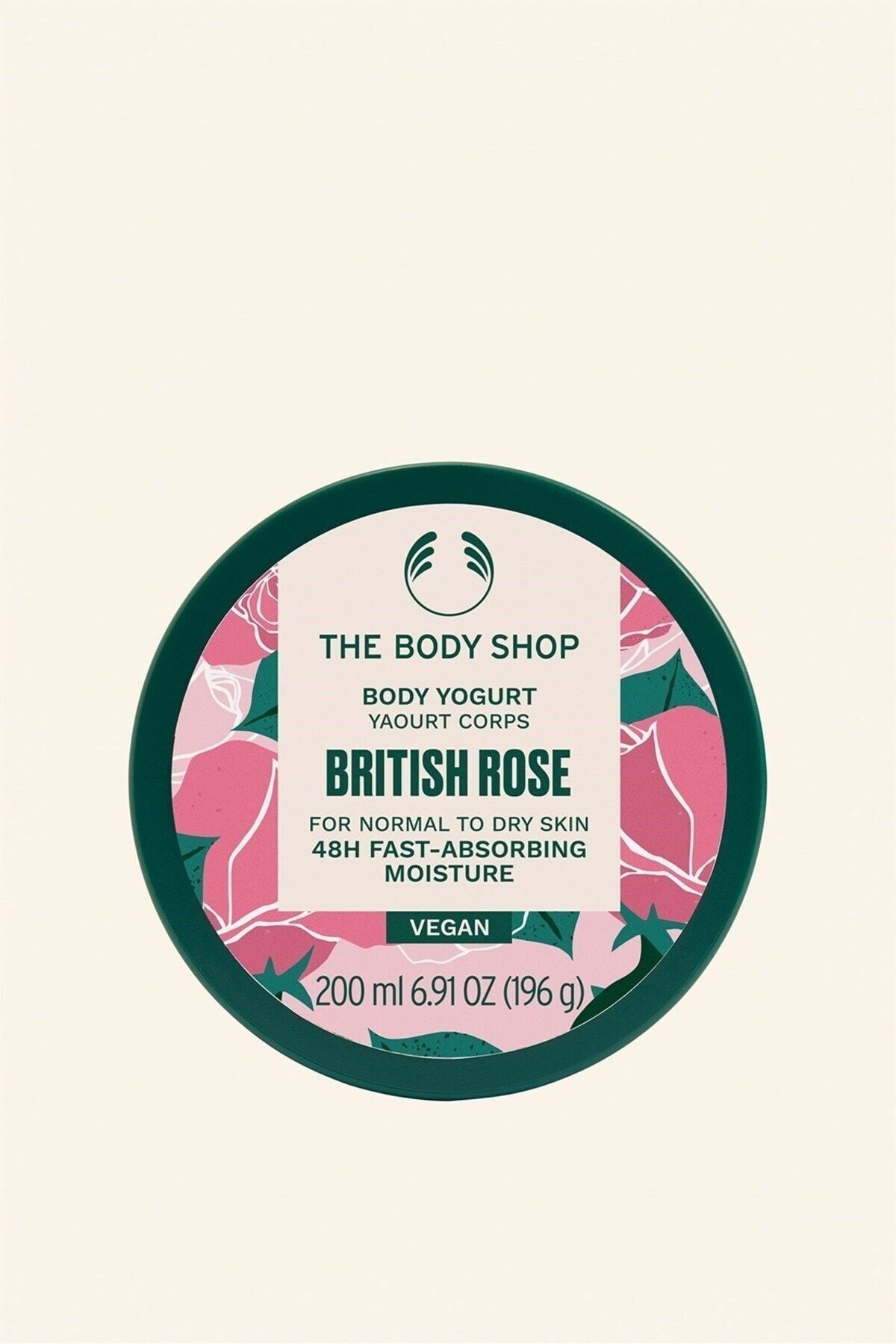 British Rose Body Yogurt 15 Saniyede Emilen Vücut Nemlendiricisi 200 ml