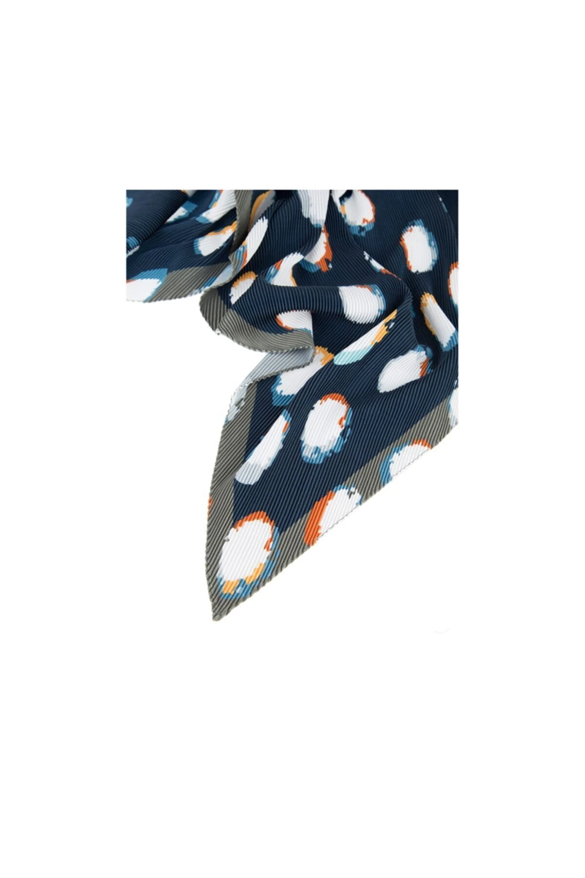 Puantiyeli Pileli Bandana