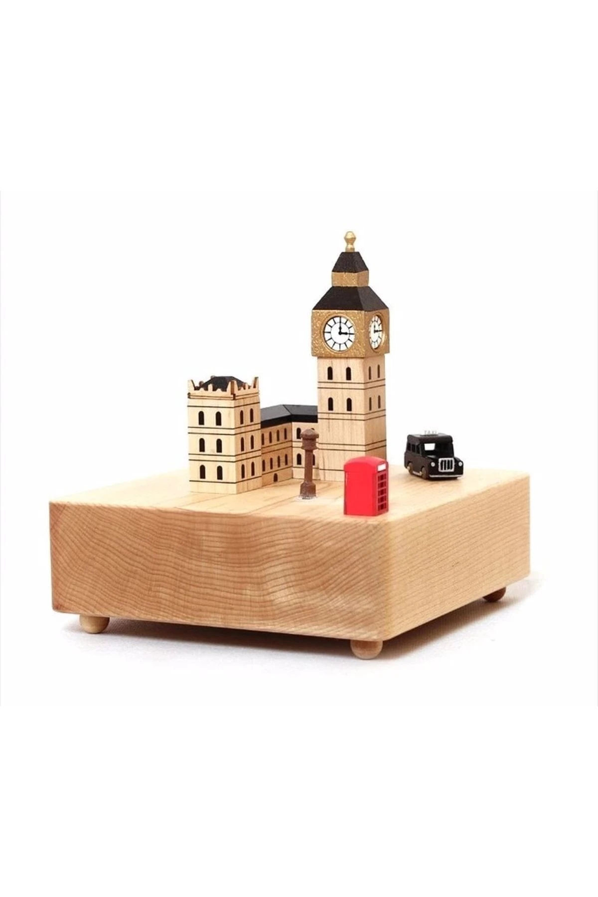 Londra Ahşap Müzik Kutusu - 1033124