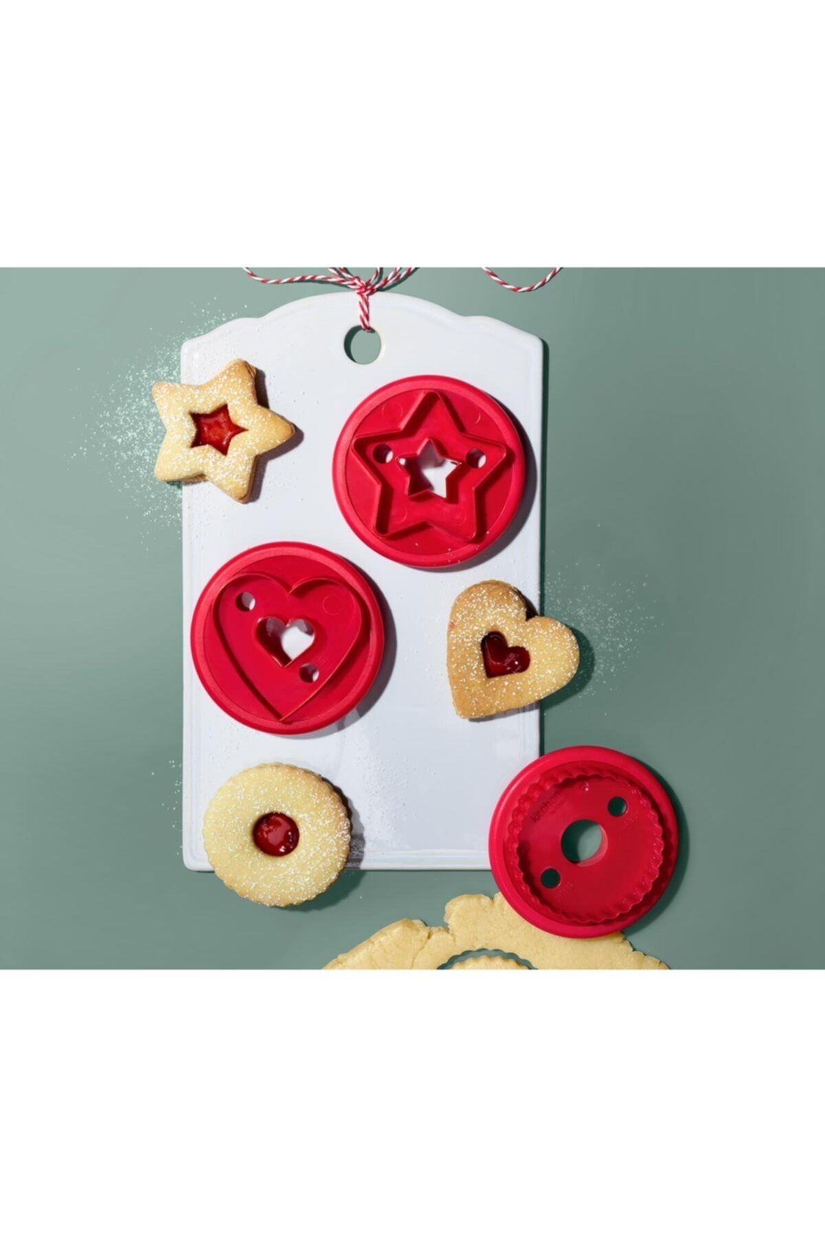 Linzer Kurabiye Kalıbı