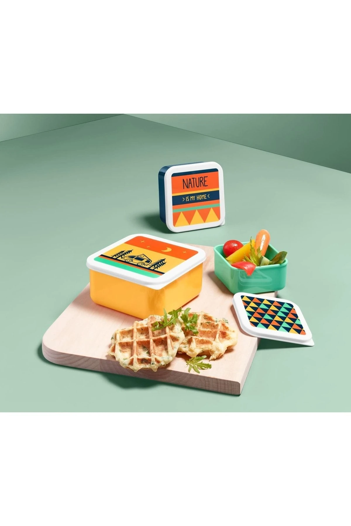 3 Adet Beslenme Kutusu