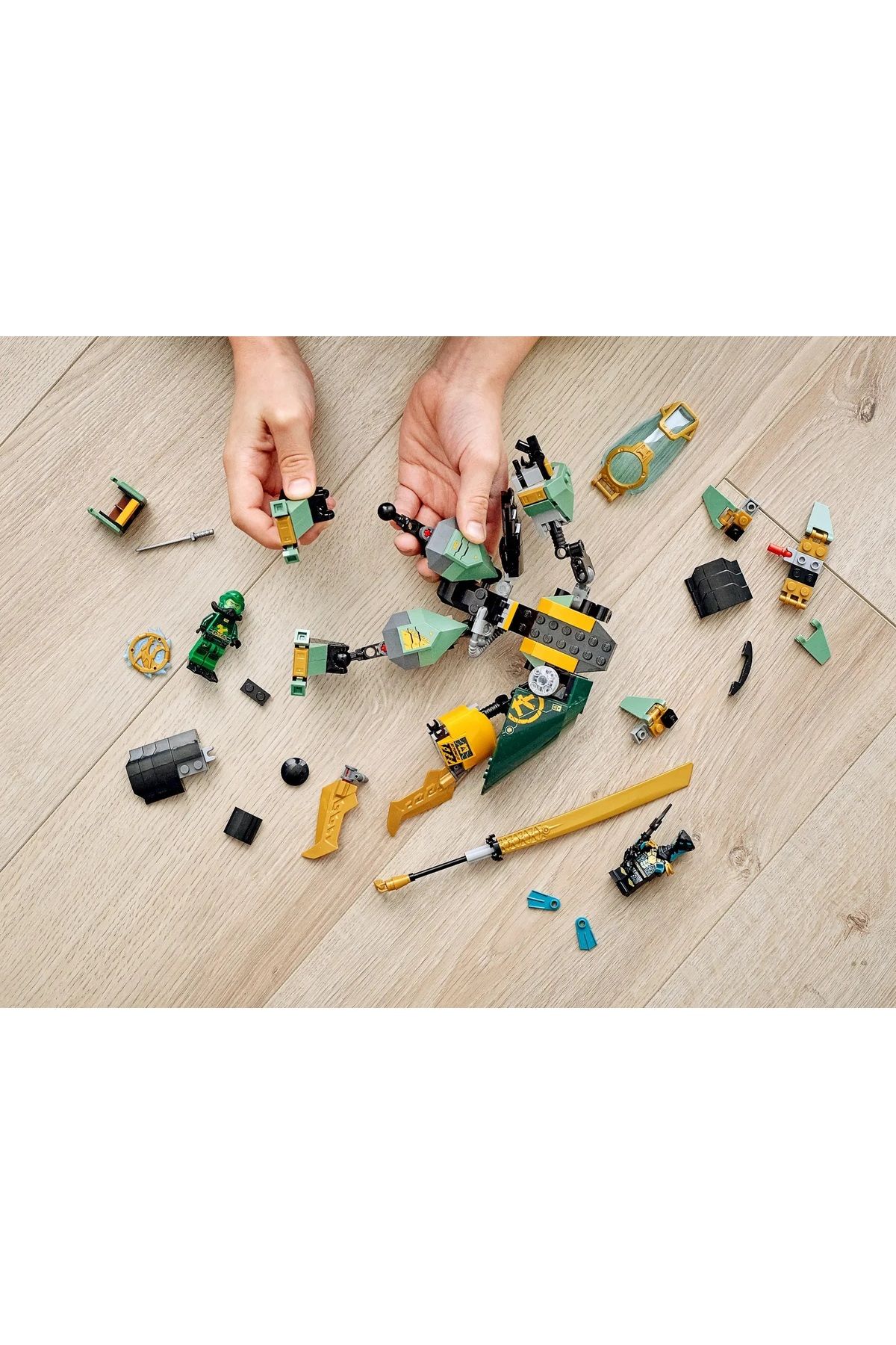 Ninjago Lloydun Hidro Robotu 71750