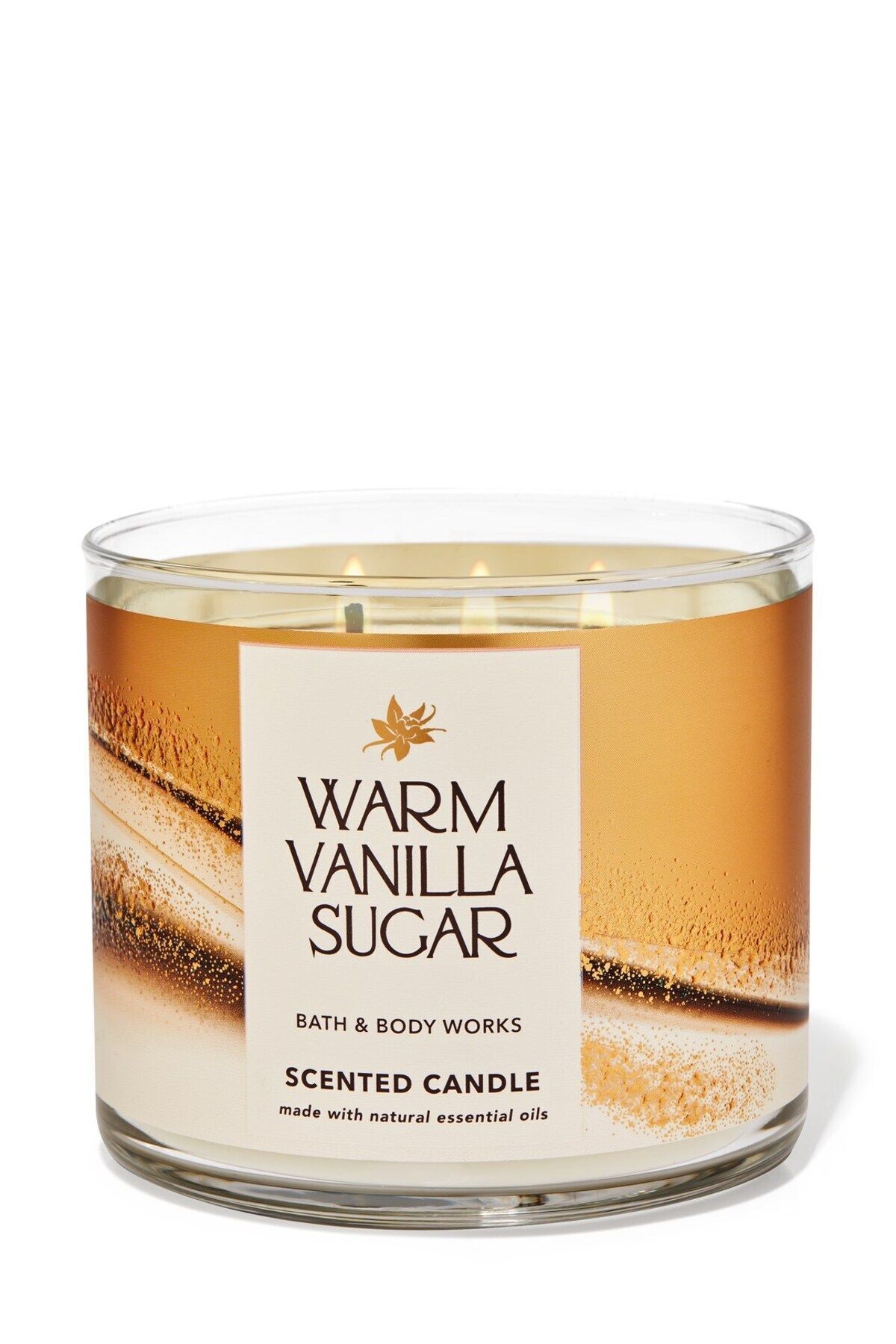 Warm Vanilla Sugar Büyük Mum 411 G