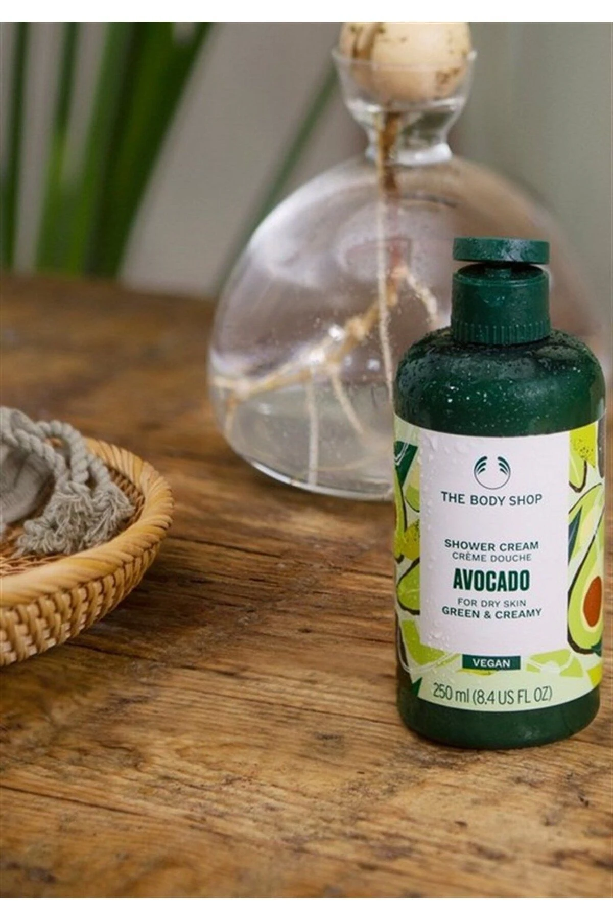 Avocado Kremli Nemlendirici Duş Jeli 250 ml